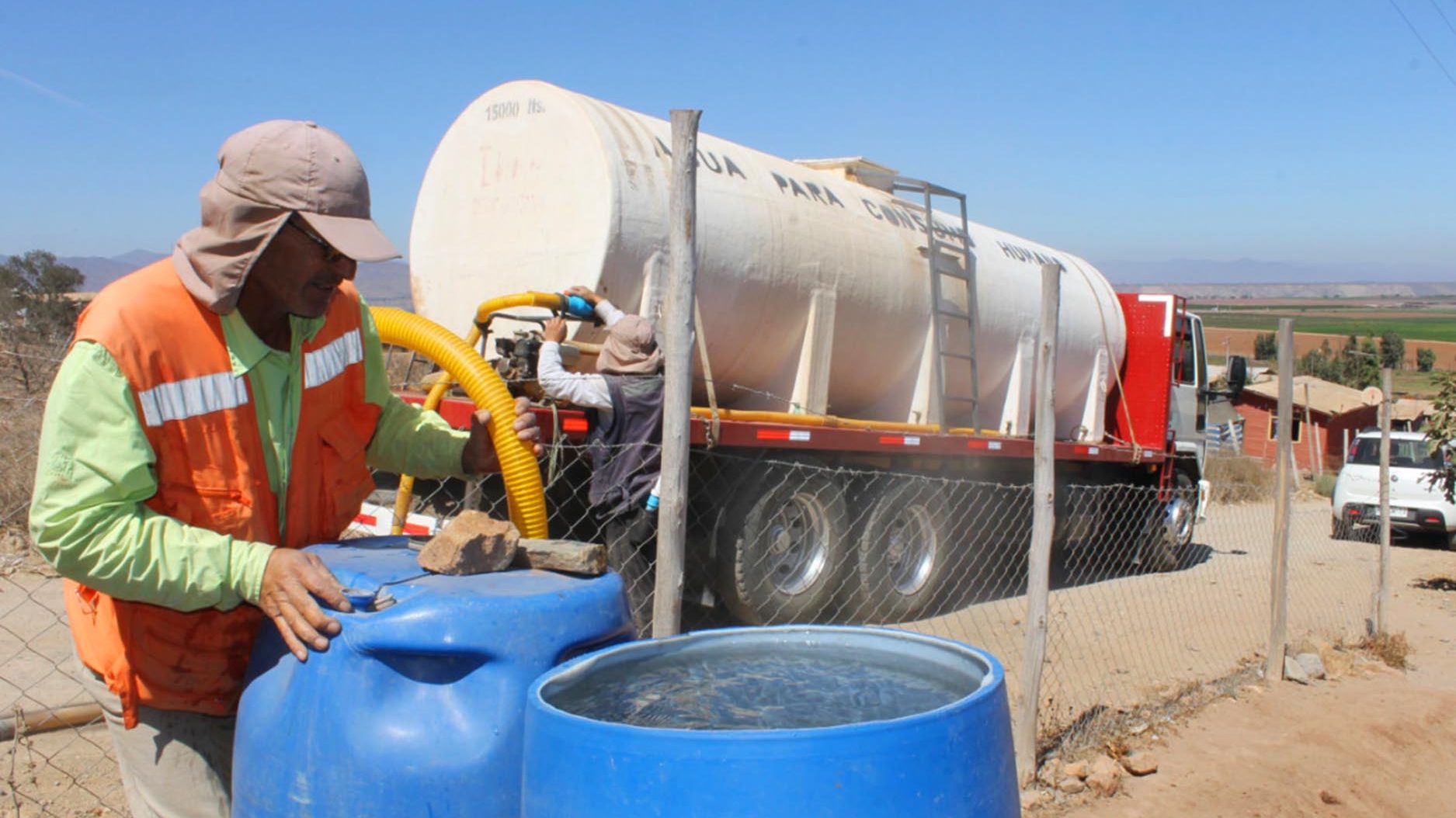 La desigualdad que mostró la Covid-19 tras la falta de agua en zonas ...