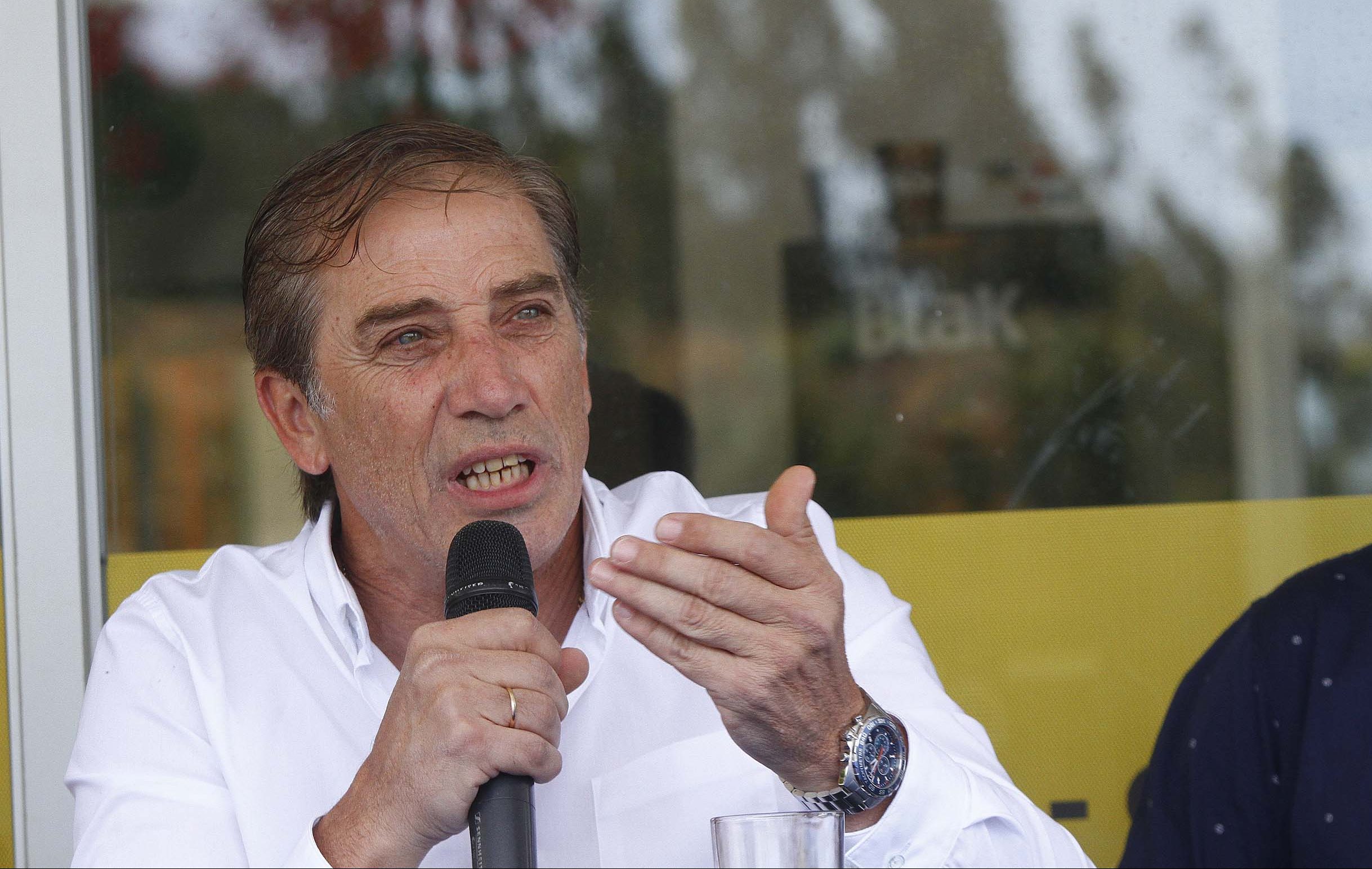 Eduardo Acevedo “Trabajo pensando que el 15 de agosto es fecha de vuelta”