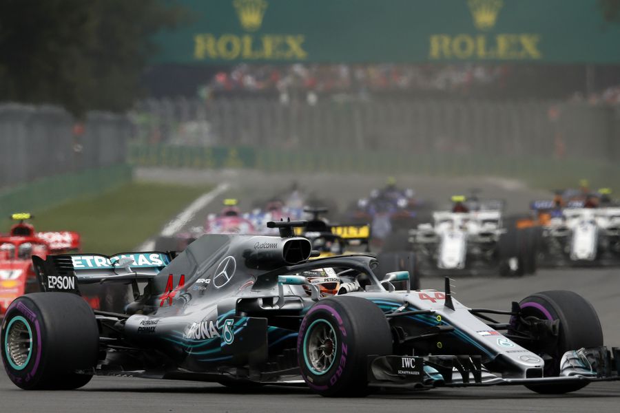 Mercedes Benz mete miedo en el regreso de la Fórmula 1