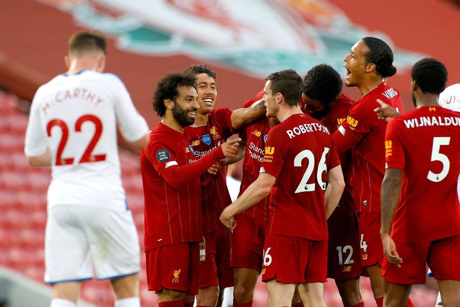 El Liverpool va por el récord del City