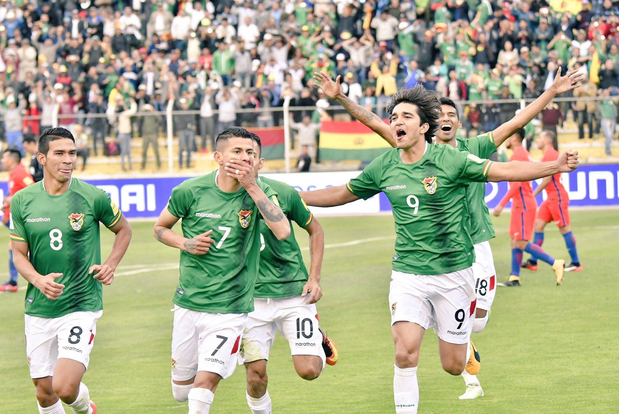 Plantilla De La Selección De Bolivia Para La Copa América 2021 Para El 435