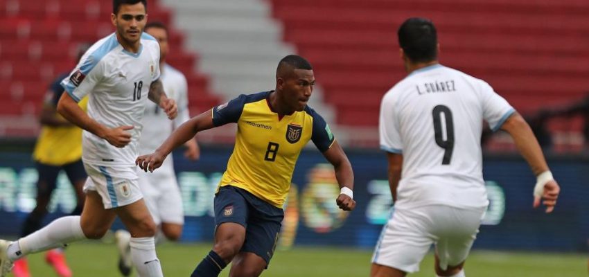 Sufrieron con el VAR: Uruguay cayó 4-2 en su visita a Ecuador