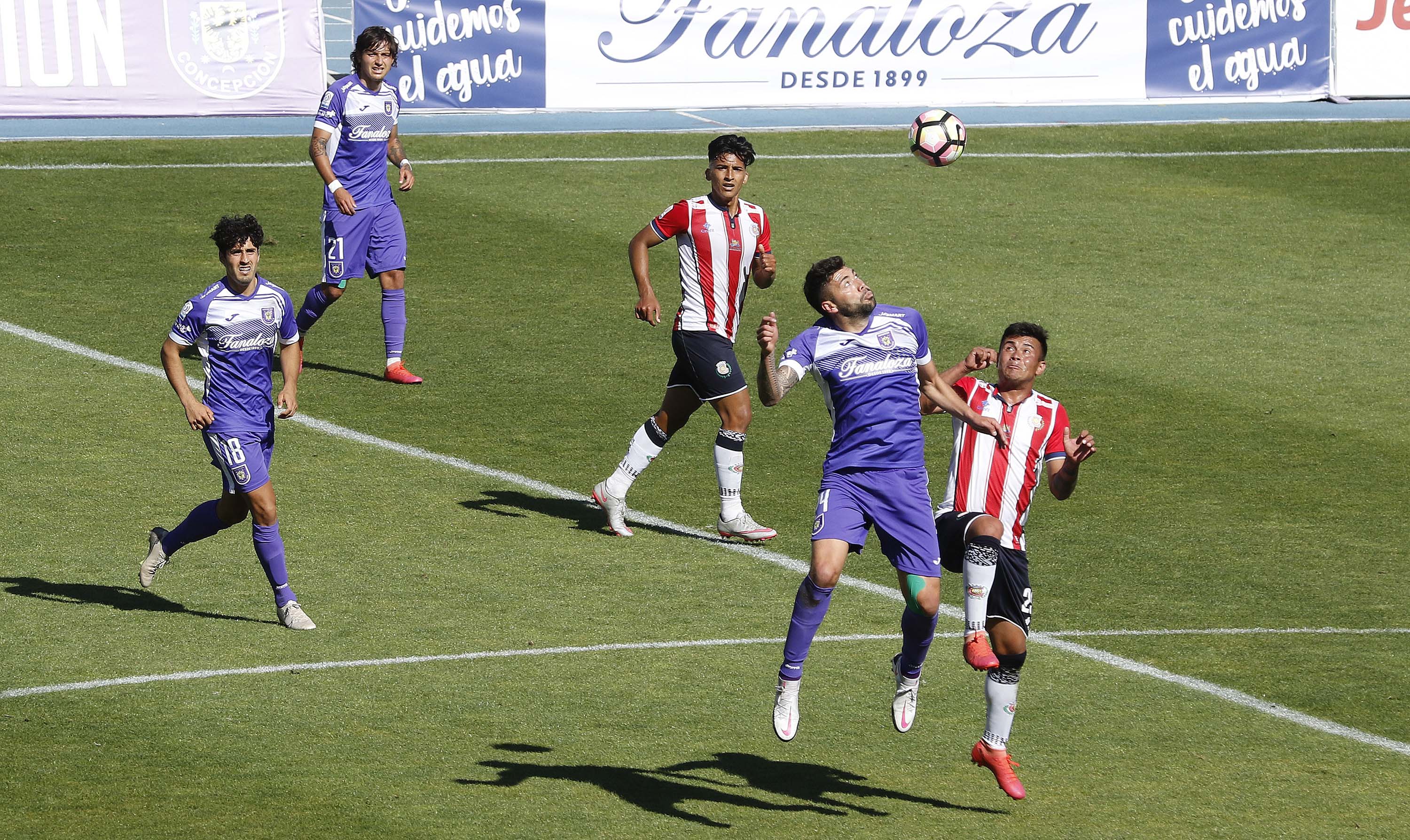 Deportes Concepción necesita el triunfo en este momento ...