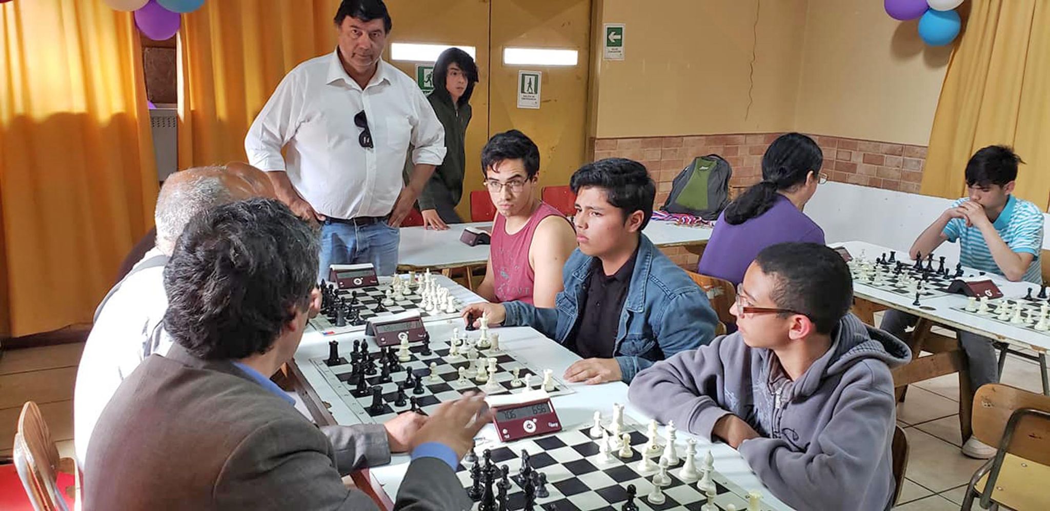 Éxito de participación en el 'I Torneo de ajedrez online' de Loyola Deportes