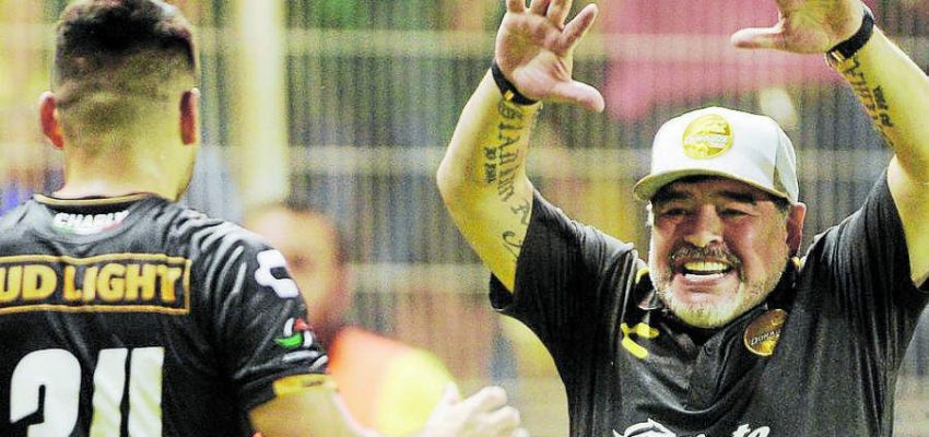 Se Viene La Copa Diego Armando Maradona