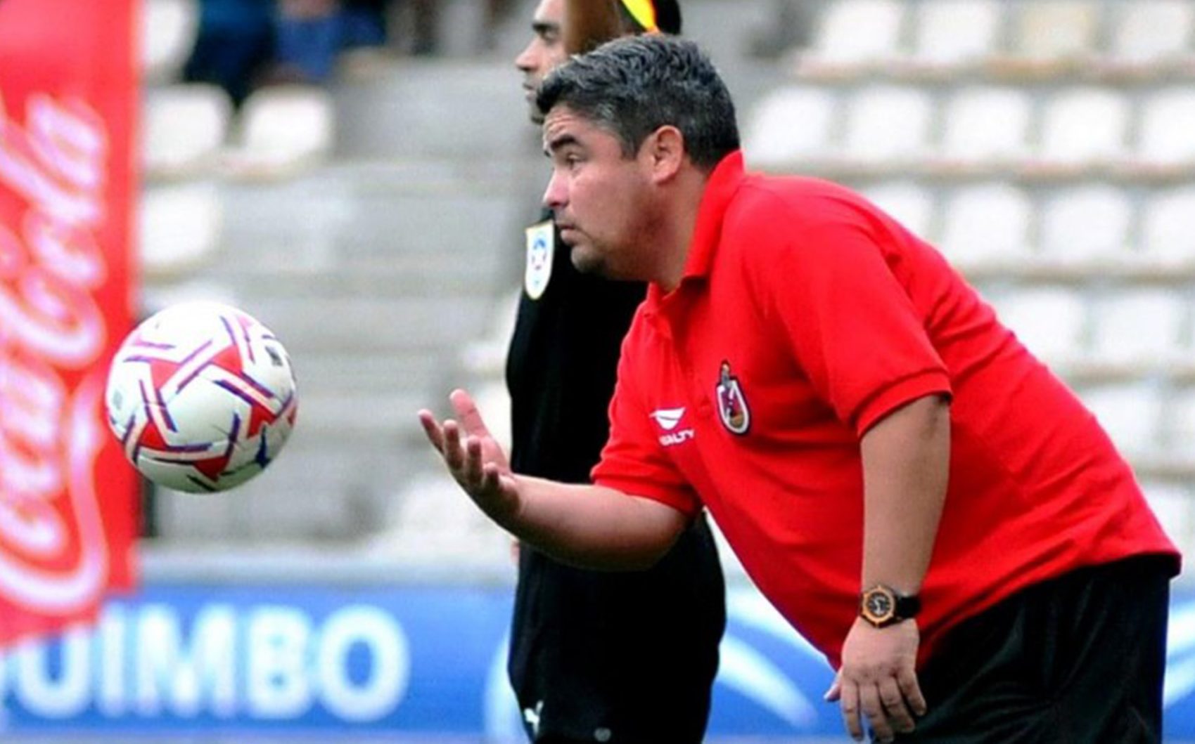 Christian Muñoz de joven marciano a técnico de Deportes Concepción