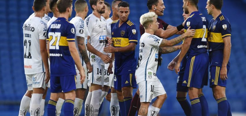 Escándalo en la Libertadores: arquero de Santos habría jugado con  coronavirus