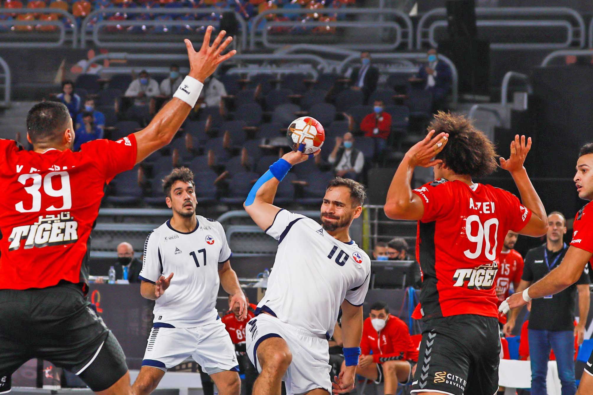 Chile cayó con Egipto en Mundial de Balonmano