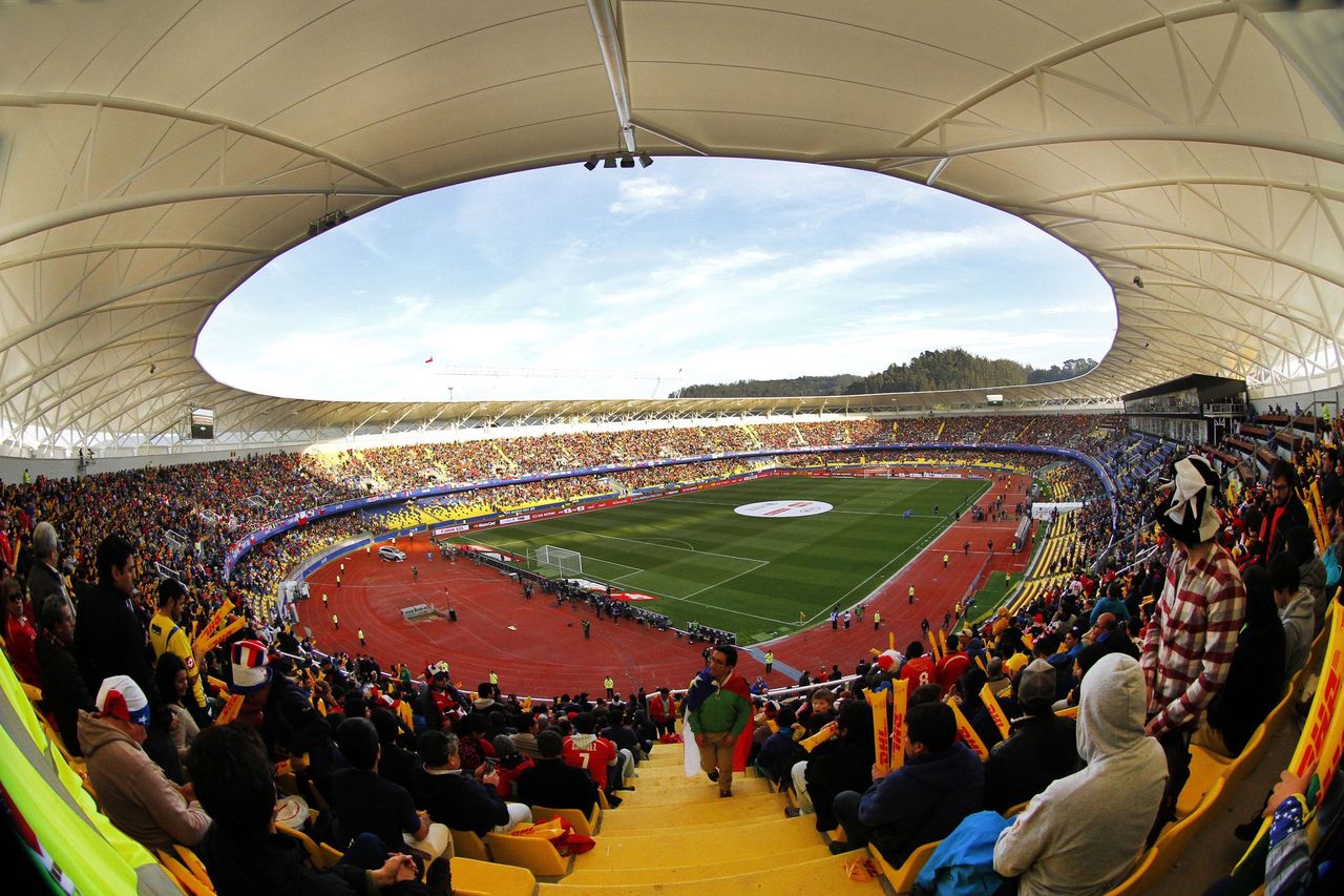 Concepción no será considerado como sede para Copa América