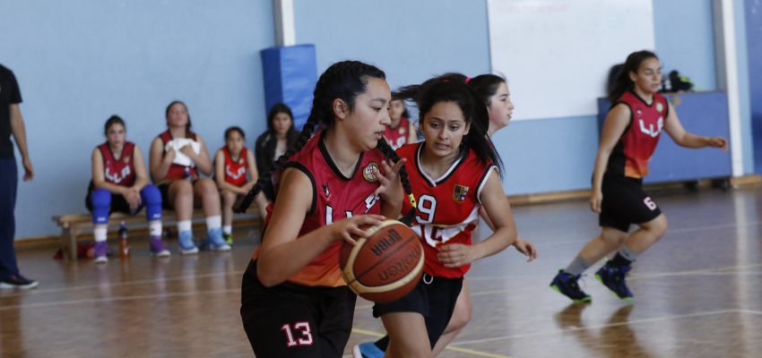 El básquetbol escolar y un crecimiento que va muy de la mano de los clubes