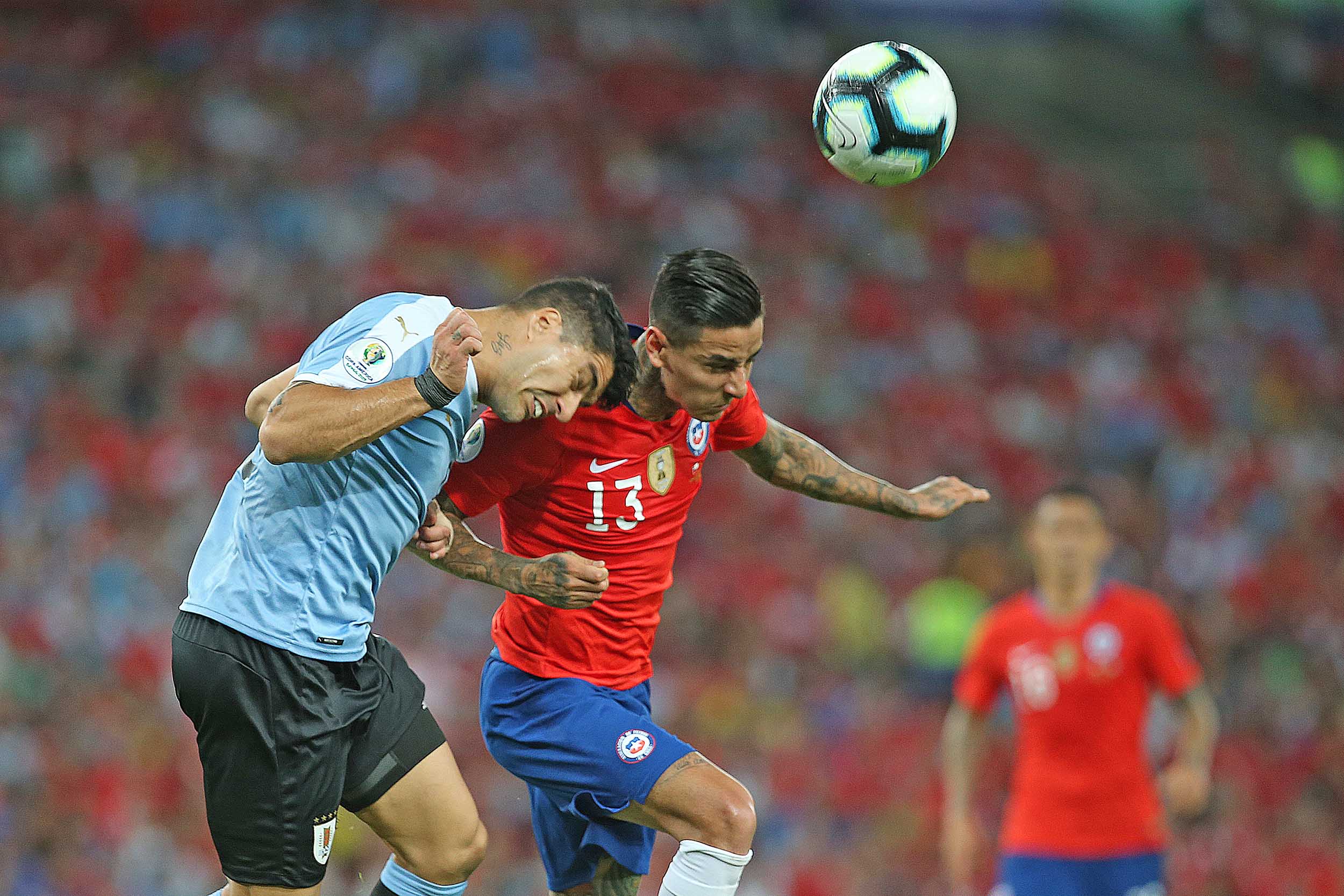Chile vs Uruguay Horario y dónde ver el tercer duelo de La Roja en