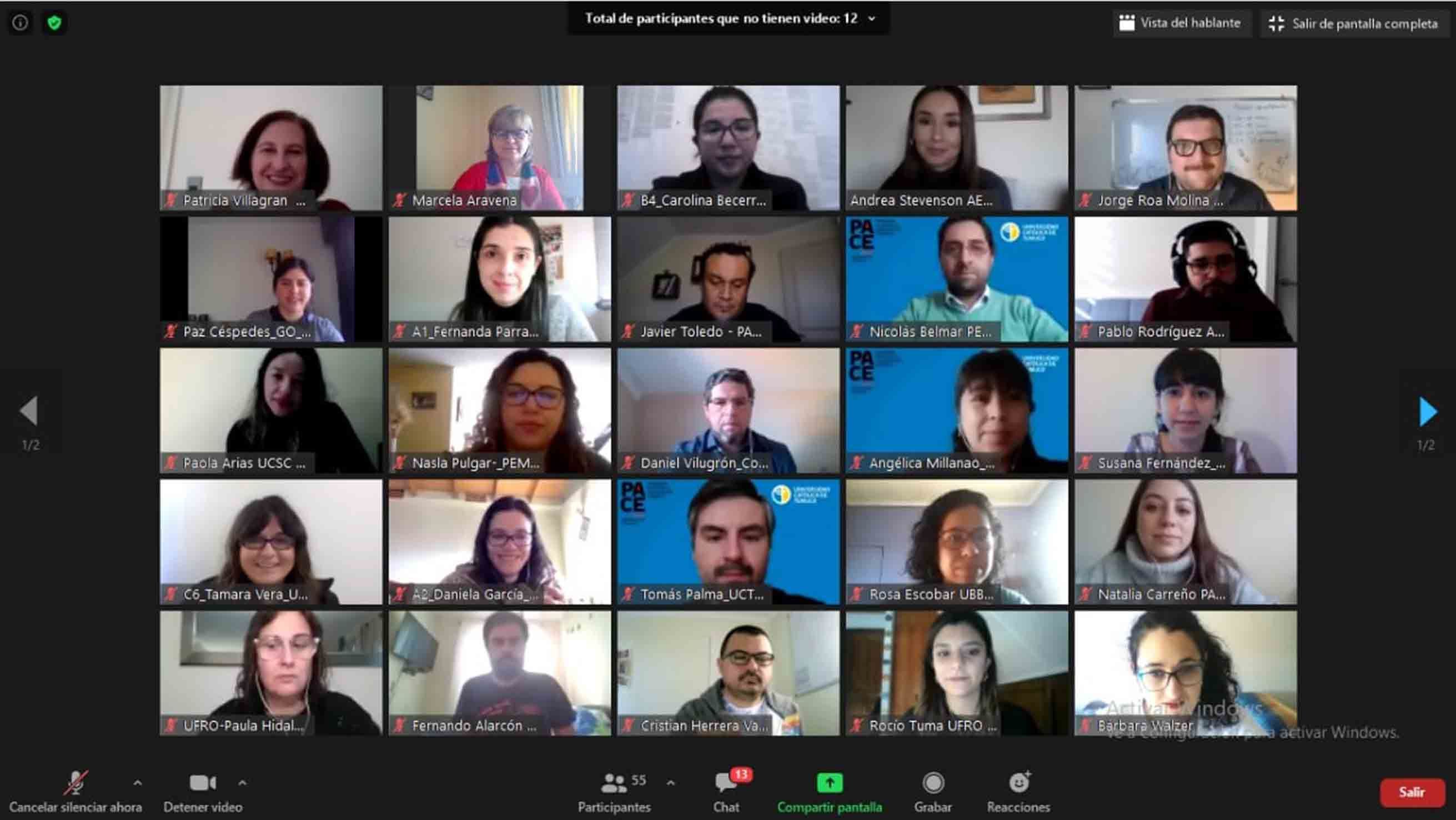 Universidades organizaron encuentro sobre programa Pace