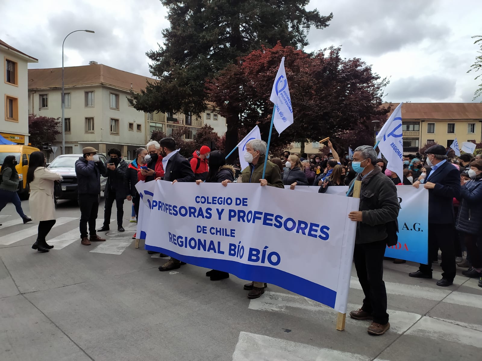 Profesores en paro nacional por veto presidencial a proyecto de mejoras