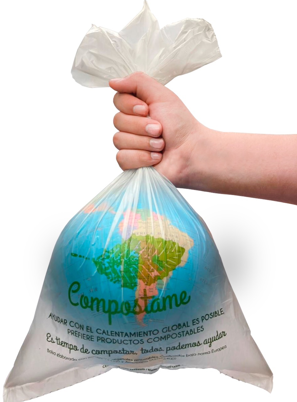 Empresa chilena inicia exportación de bolsas compostables a Perú y México -  Piensa Circular