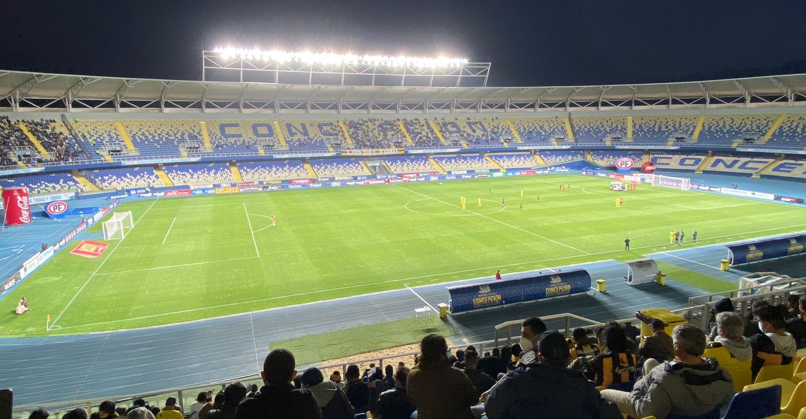 Habrá fútbol en Collao: Deportes Concepción recibe a O’Higgins