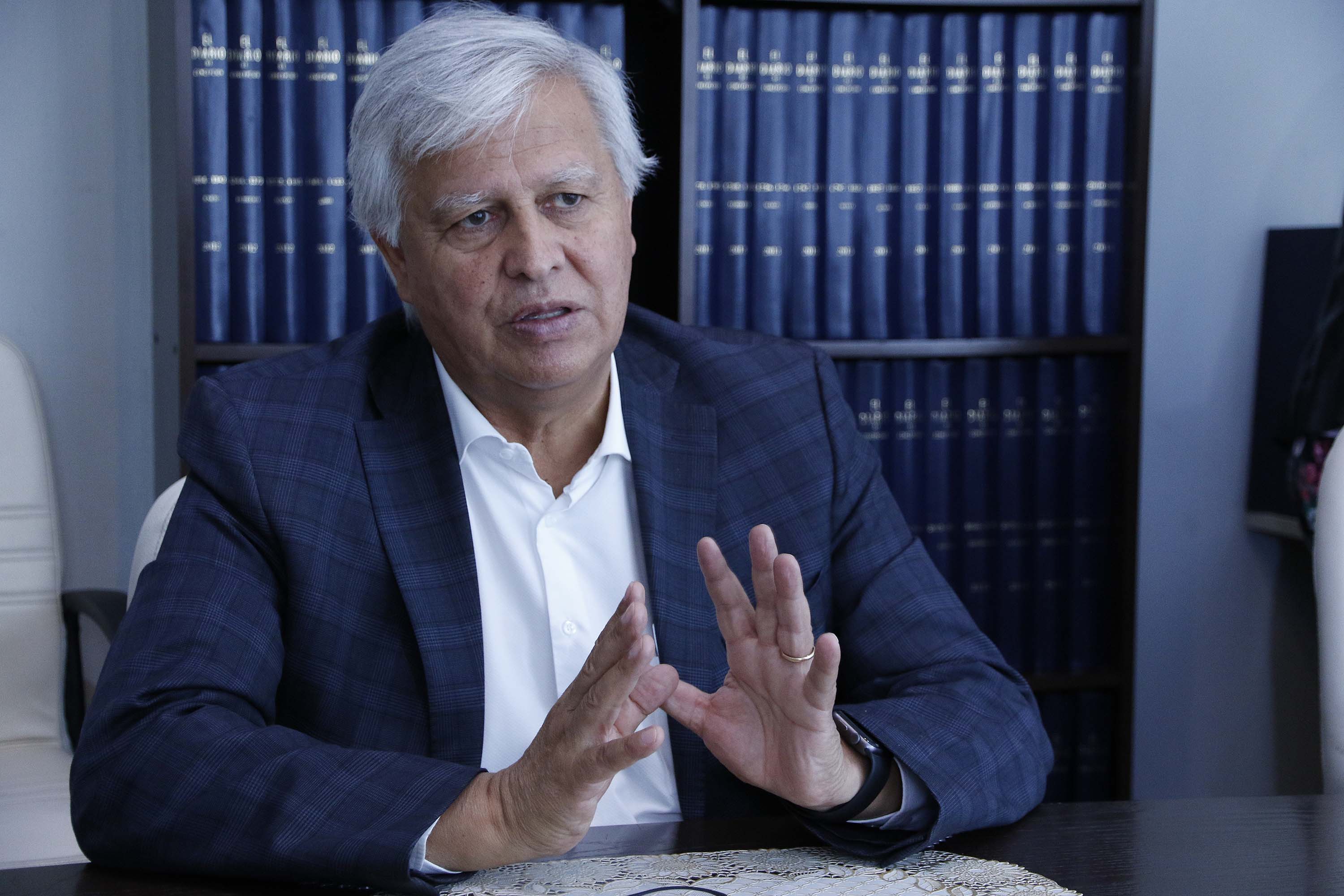 Gastón Saavedra “Si el regional no está resuelto, es una