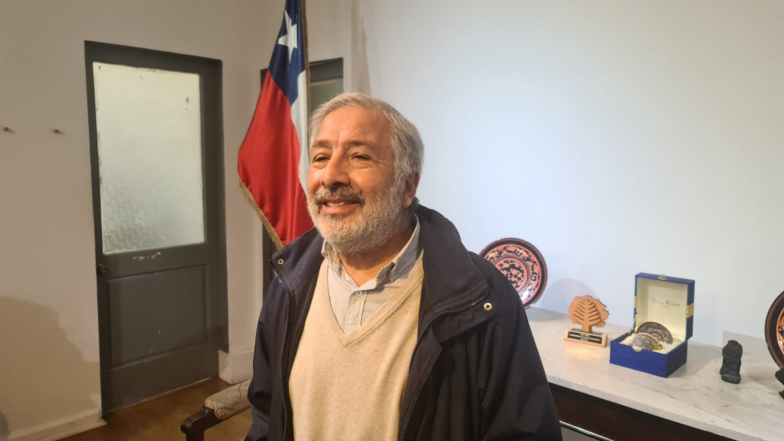 Renunció Javier Ponce, delegado presidencial en Arauco
