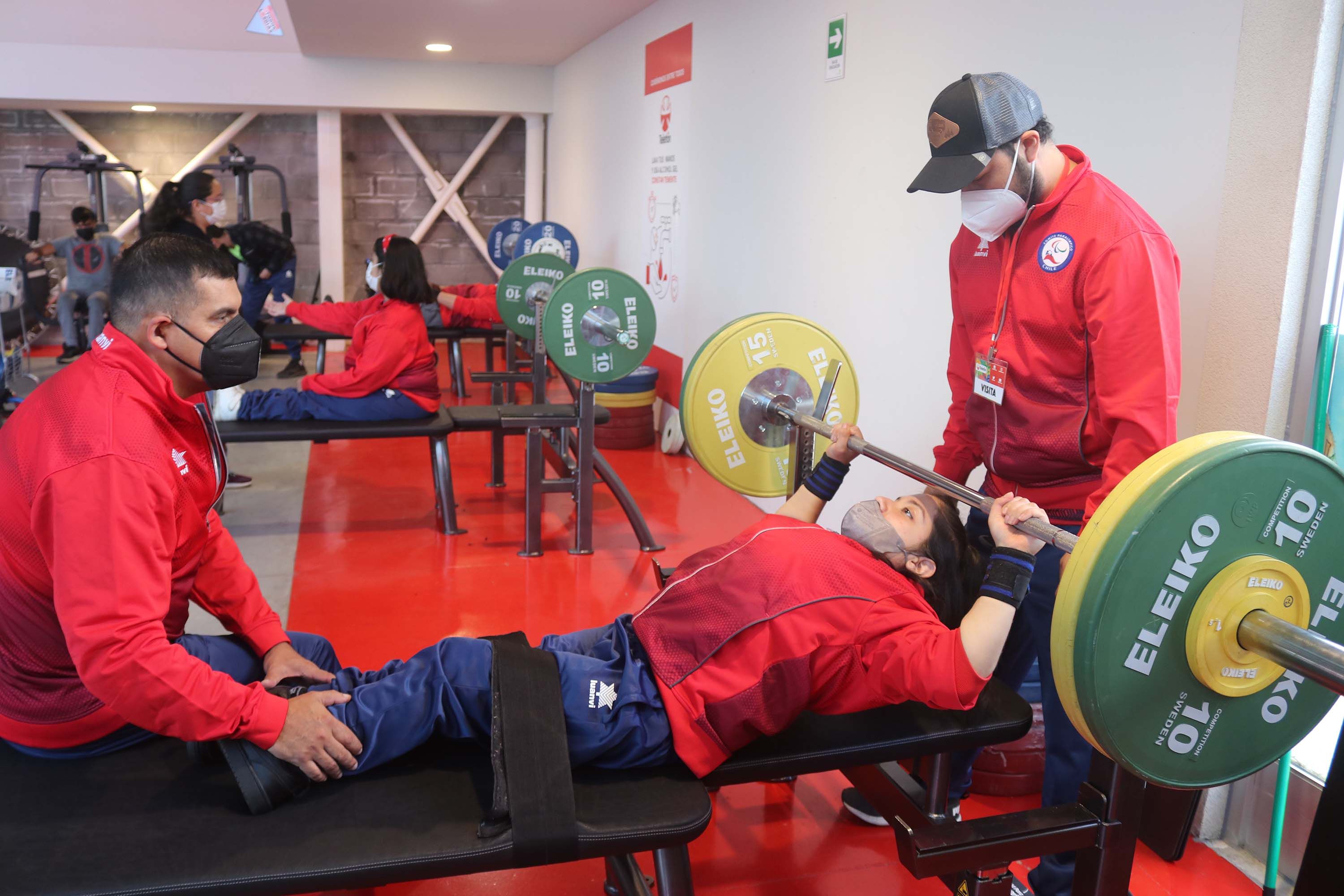Parapowerlifting regional saca boletos panamericanos