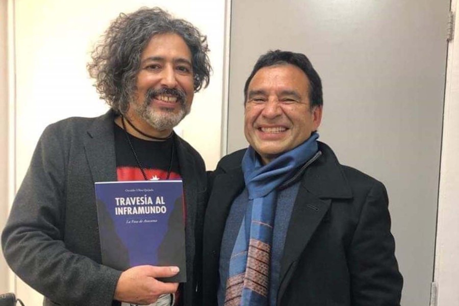 Manuel García y Osvaldo Ulloa Un encuentro que unió la música con la