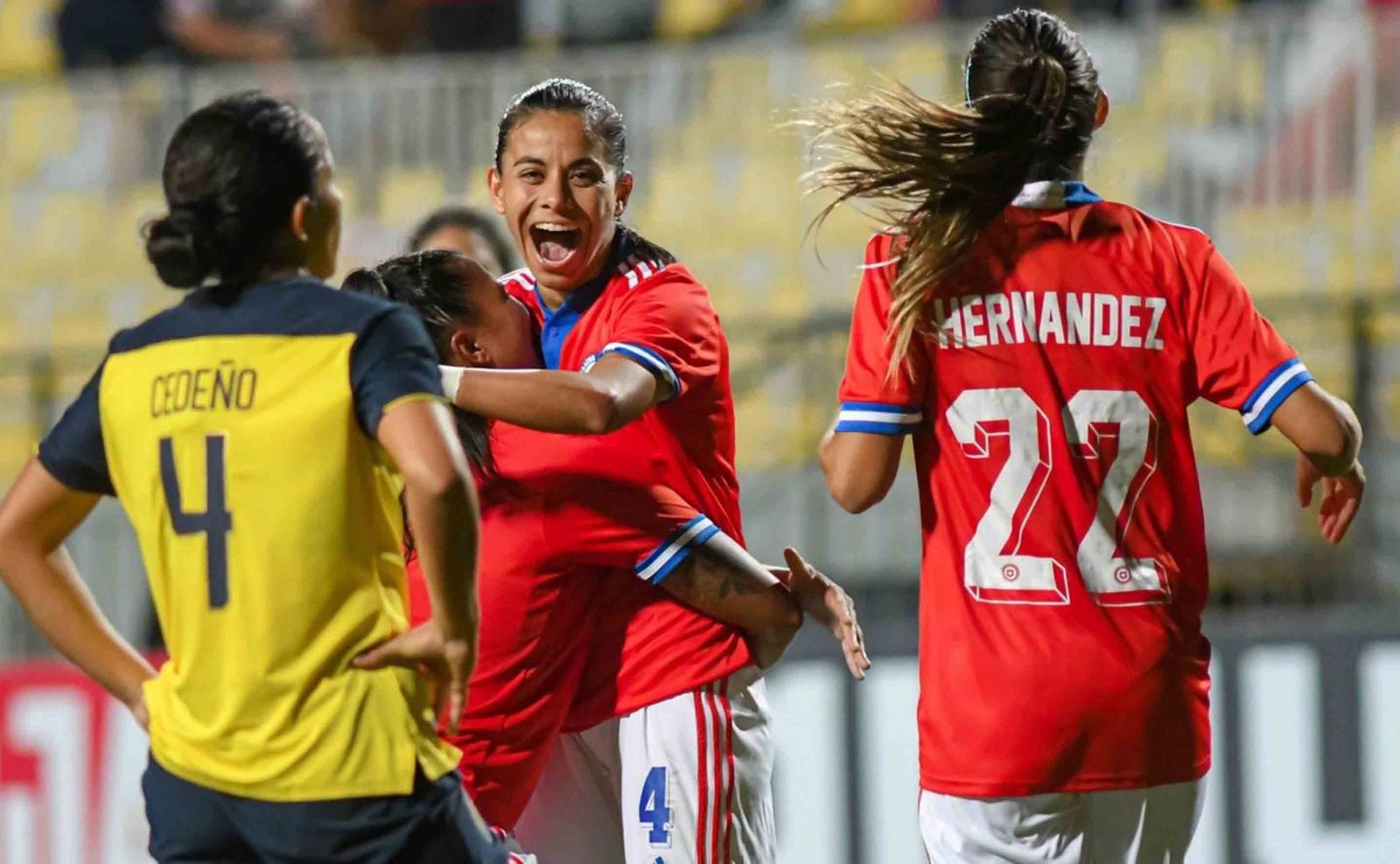 La “Roja” festeja y se ilusiona “Es un respiro, seguimos vivas”