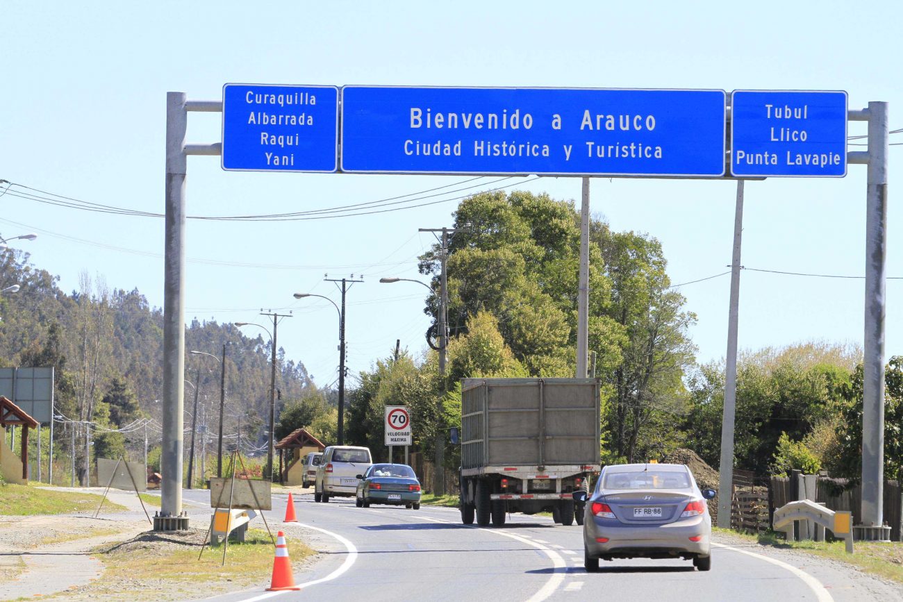 Arauco 7 valora ejecución del plan Buen Vivir en la zona