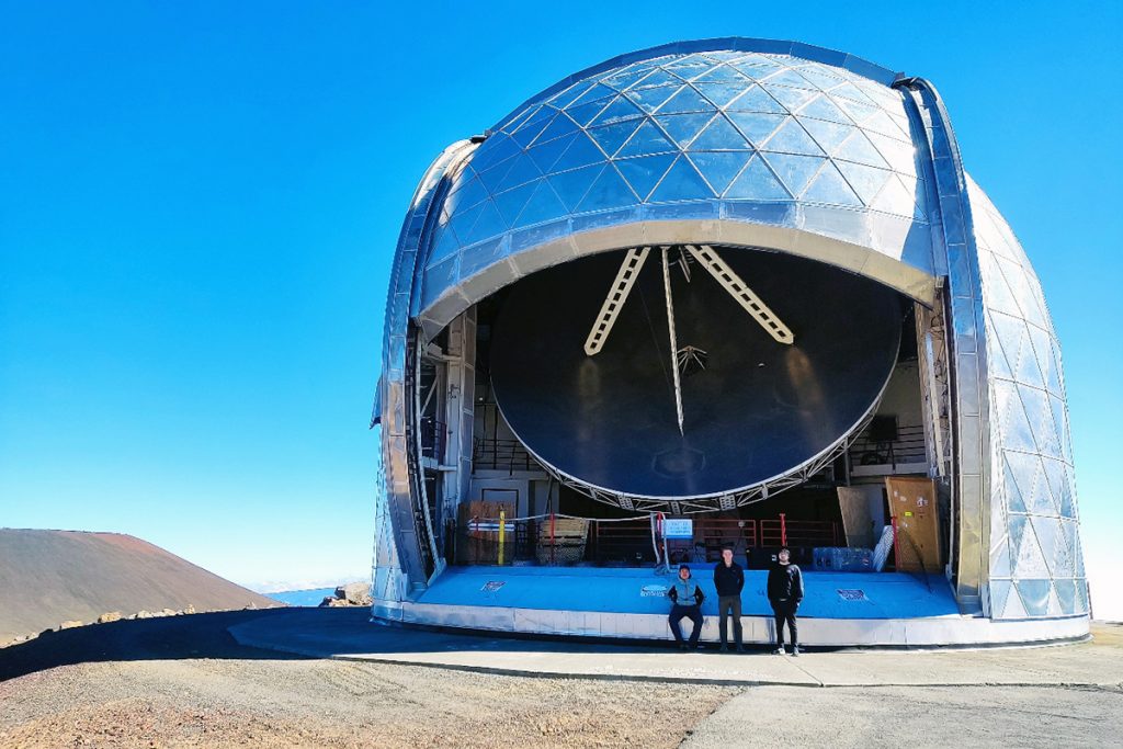 getting closer to starting the control of the first telescope operated by a Chilean university