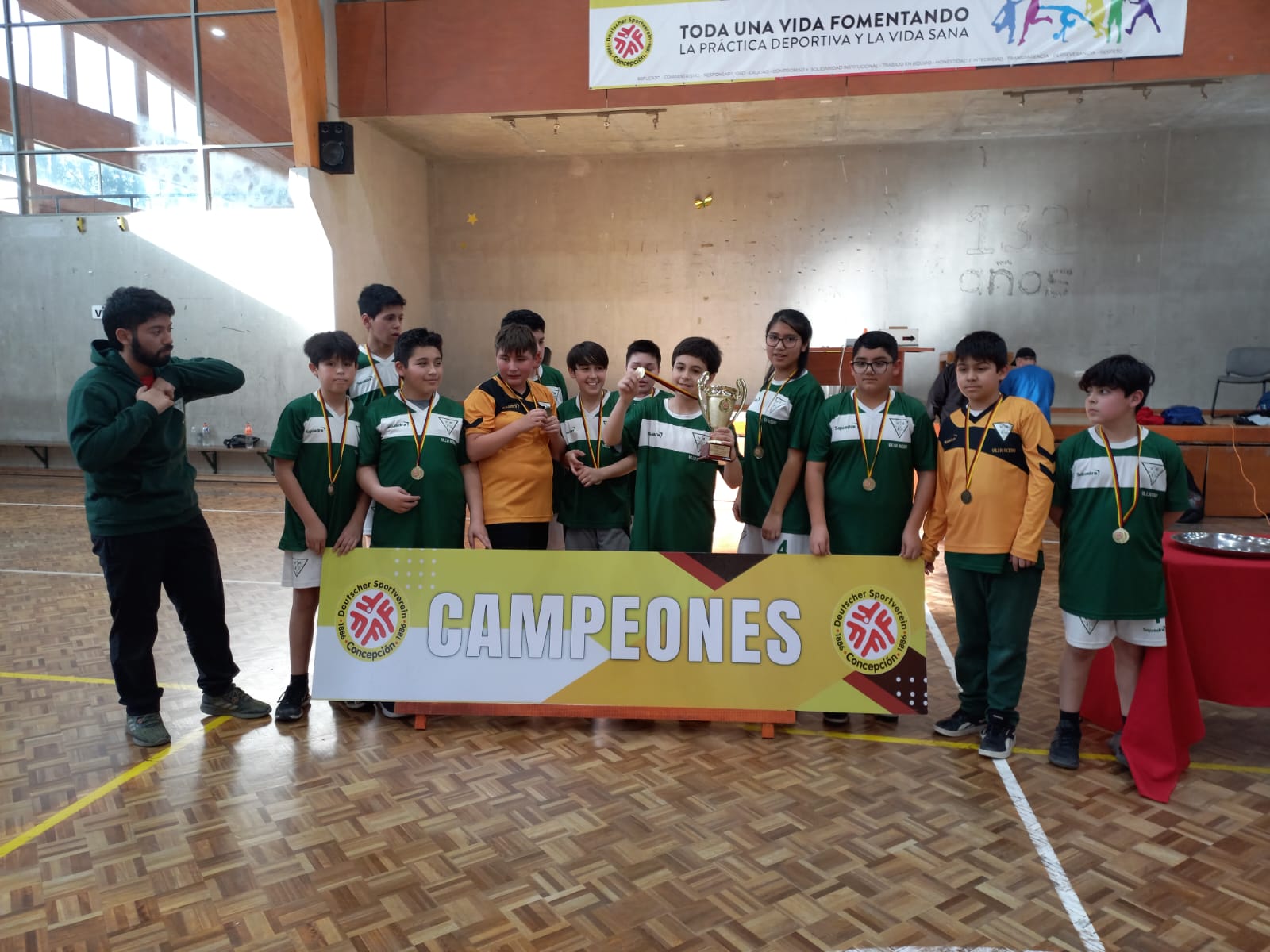 Pinares y Club Villa Acero brillaron en “Súper 8 ” del CD Alemán
