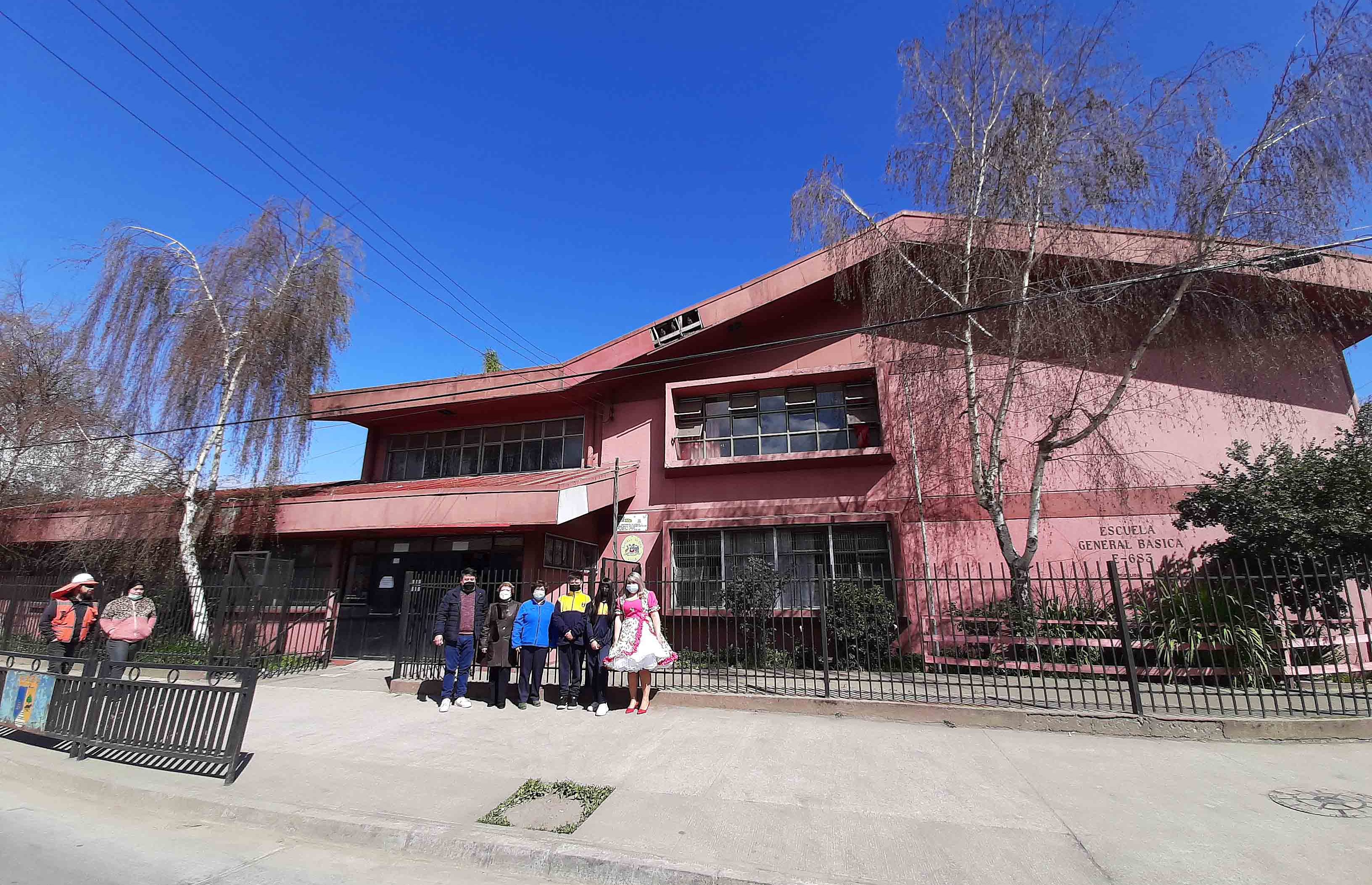 Santa María de Guadalupe: la primera escuela pública de Lota cumple 151 años