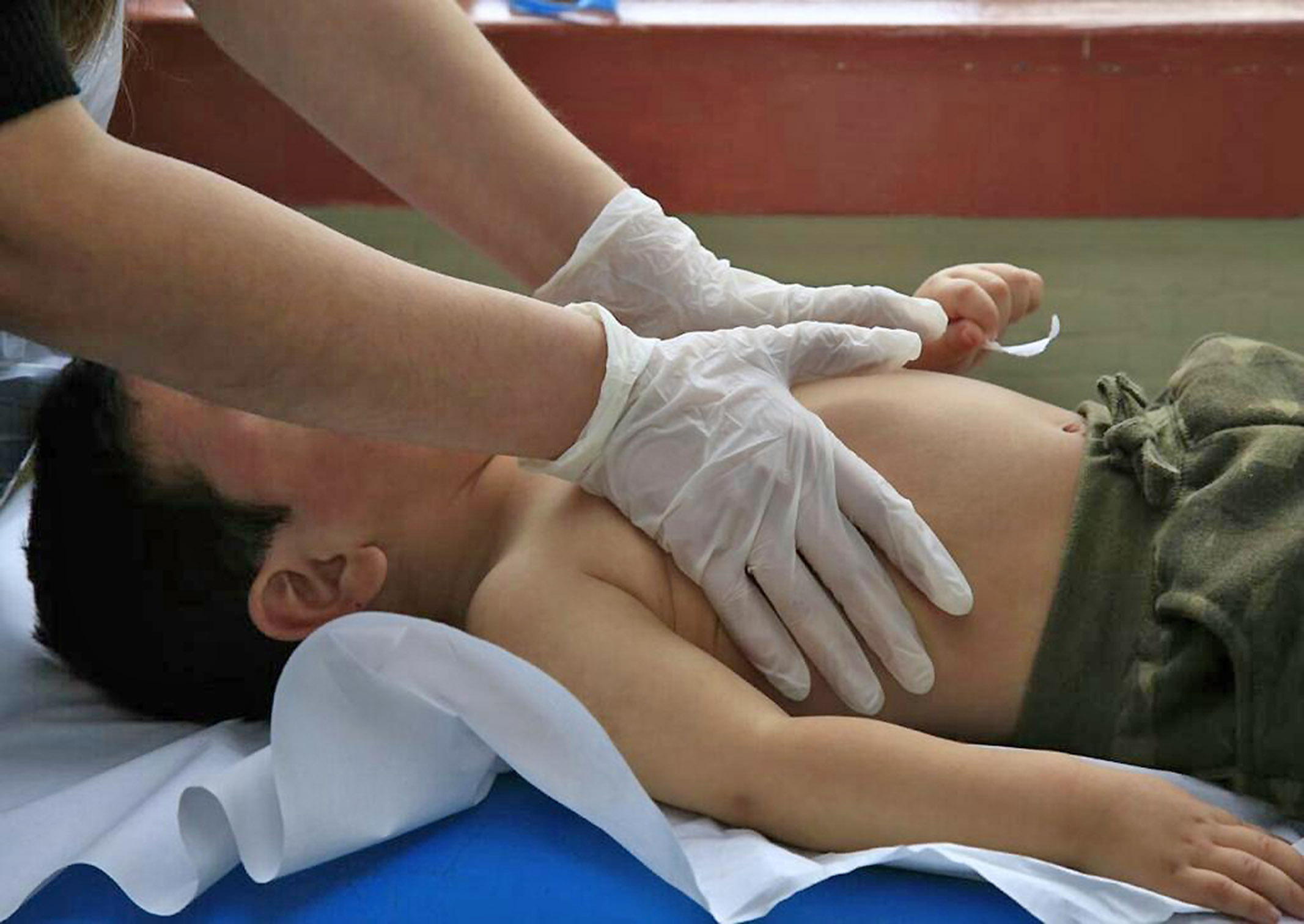 Consultas por enfermedades respiratorias doblan las de 2021