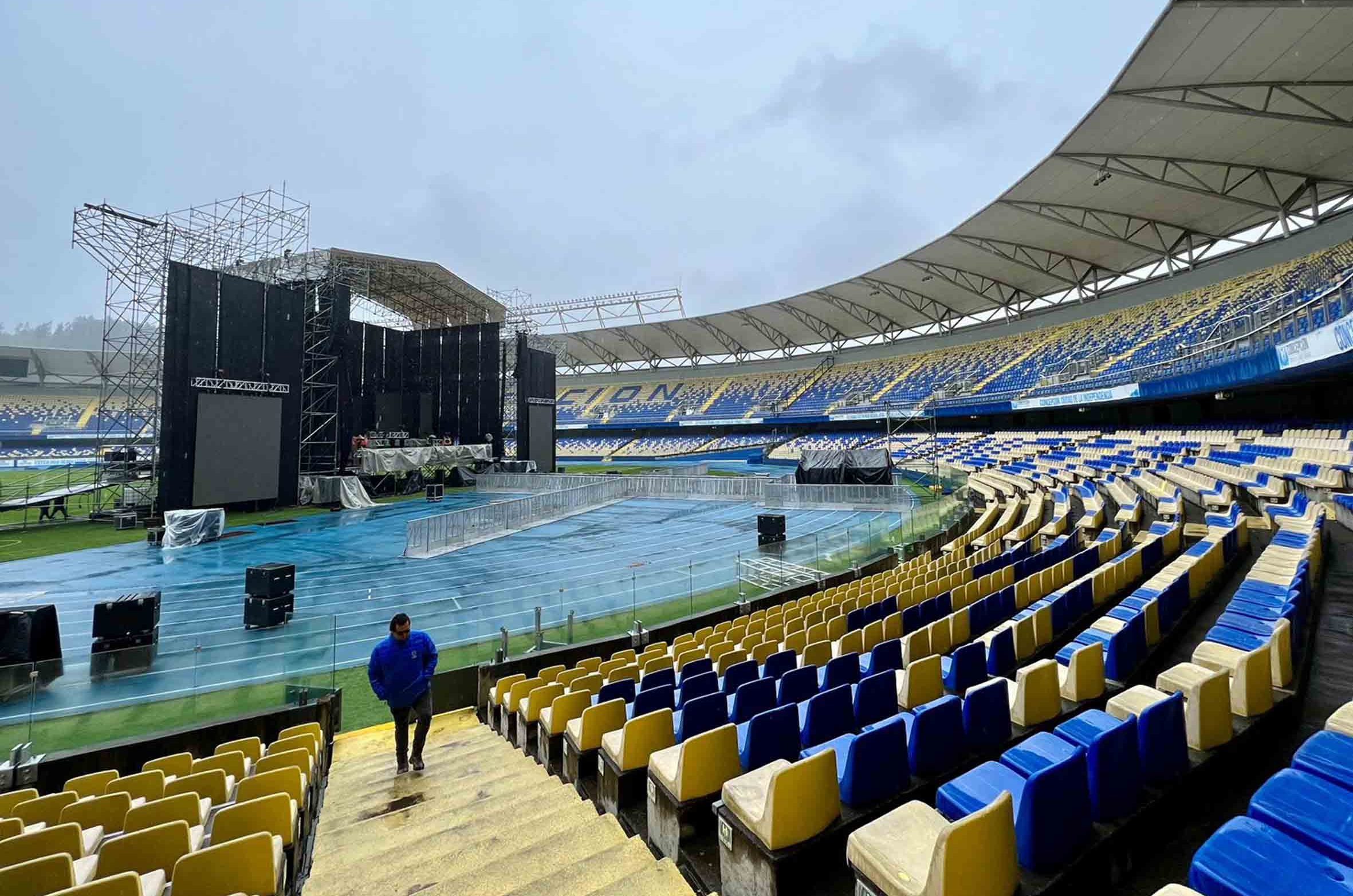 Cortes y desvíos de tránsito por concierto de Don Omar hoy en el