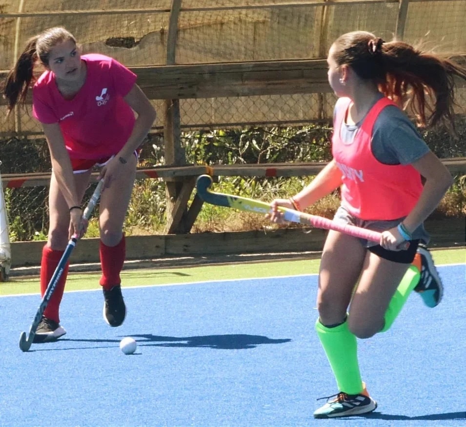 Federación Chilena de Hockey trabajó en la zona