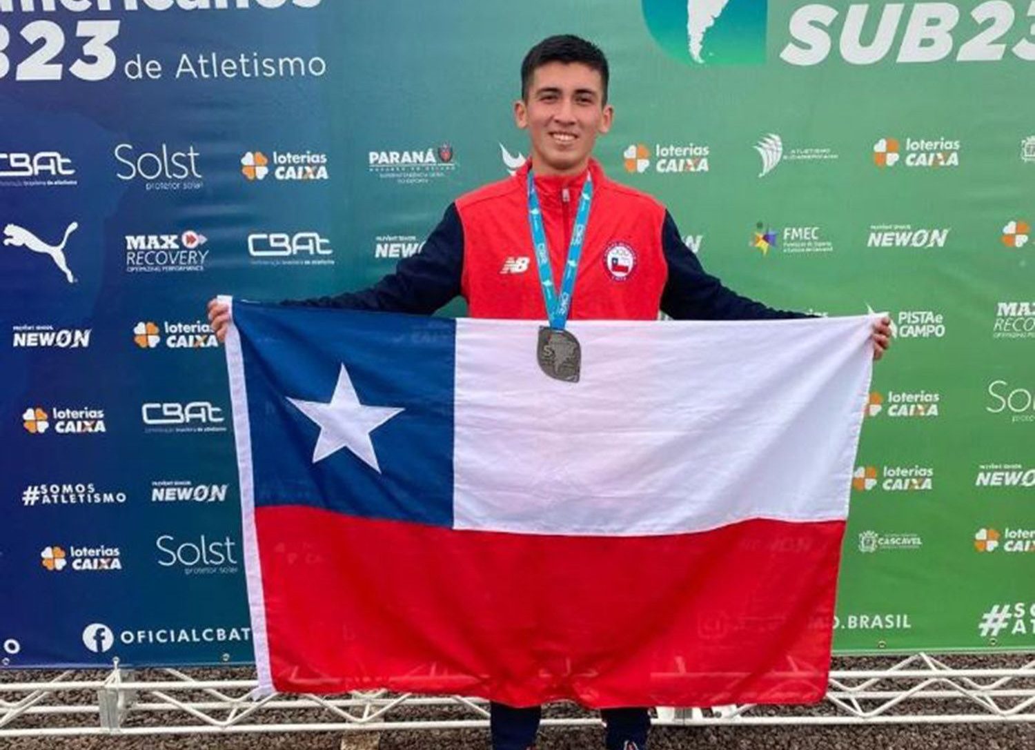 Atletas regionales sumaron podios en el Torneo Sudamericano U23 de Brasil