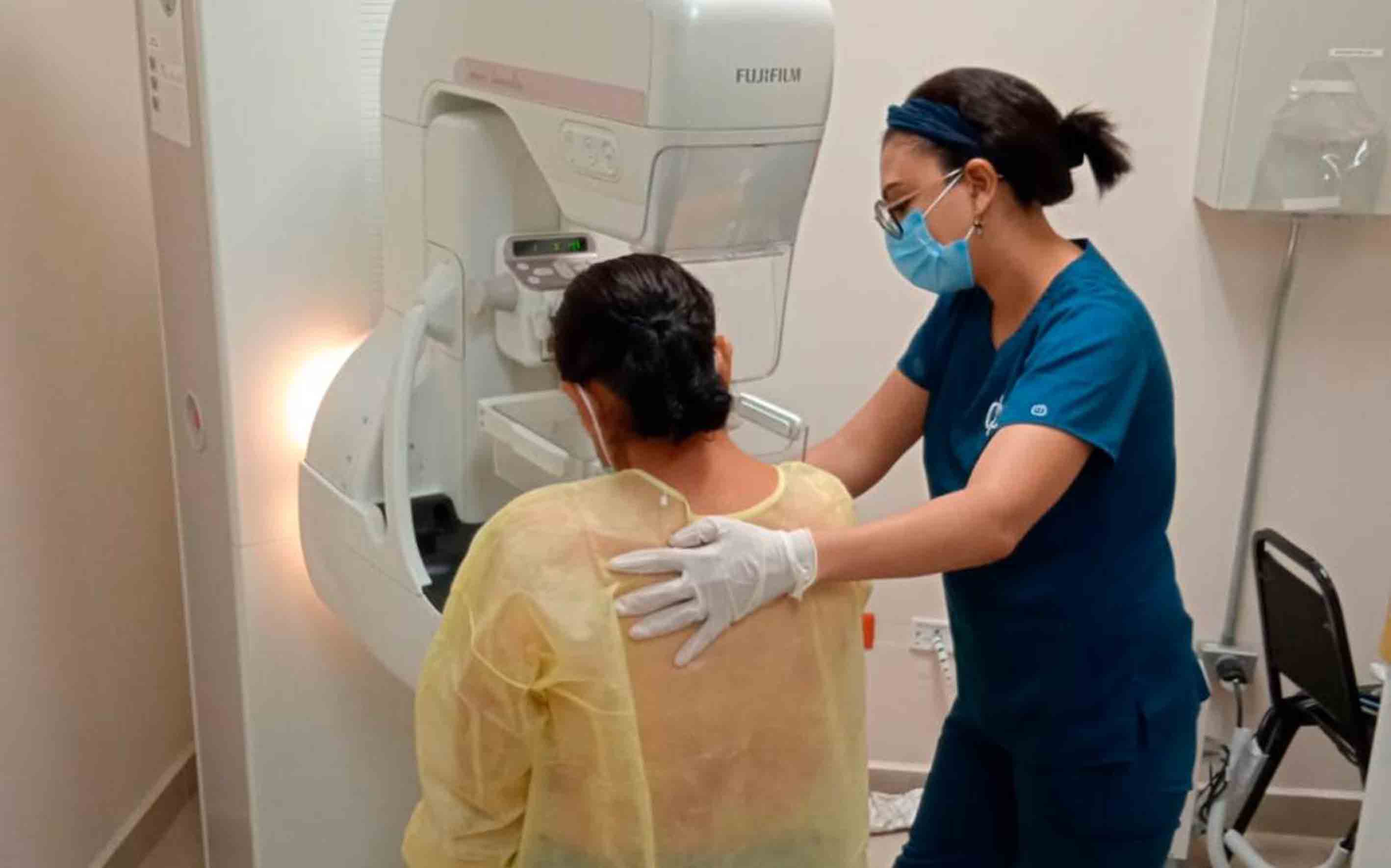 More than 36,000 Chiguayantines will have access to a new mammogram