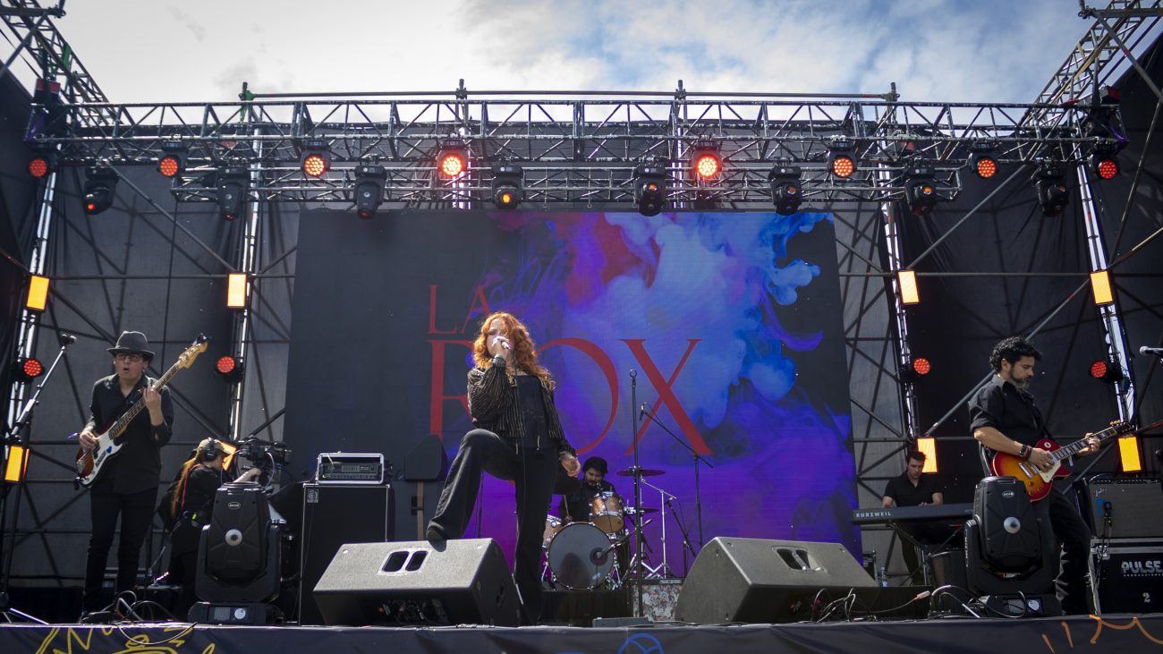 La Rox y Los Norris regresan a los escenarios con gran explosión de ...