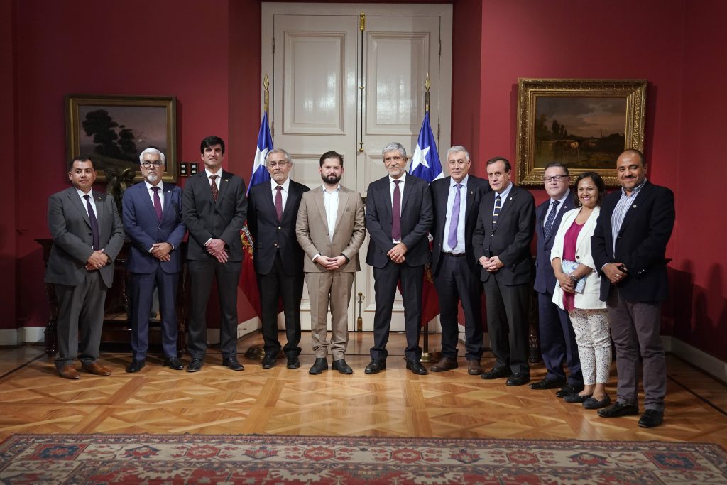 Governo Rector Rectores piden respaldo al Gobierno en reconocimiento constitucional de ...