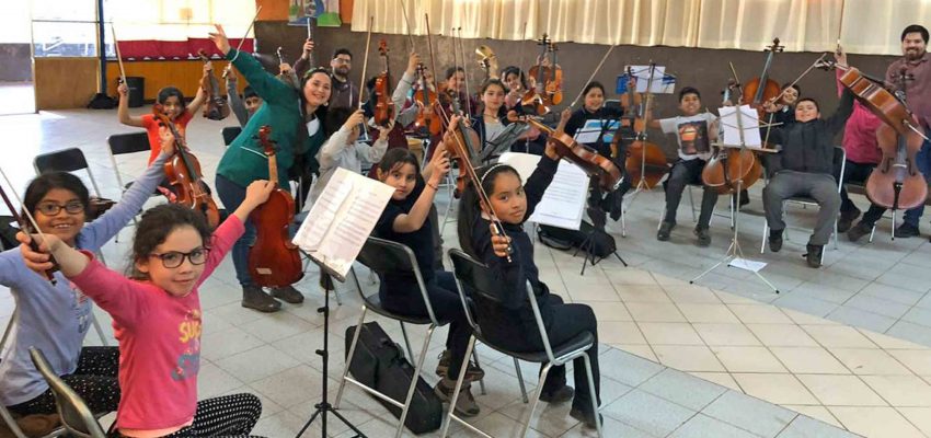 El proyecto que busca revolucionar las orquestas infantiles y juveniles de la Región
