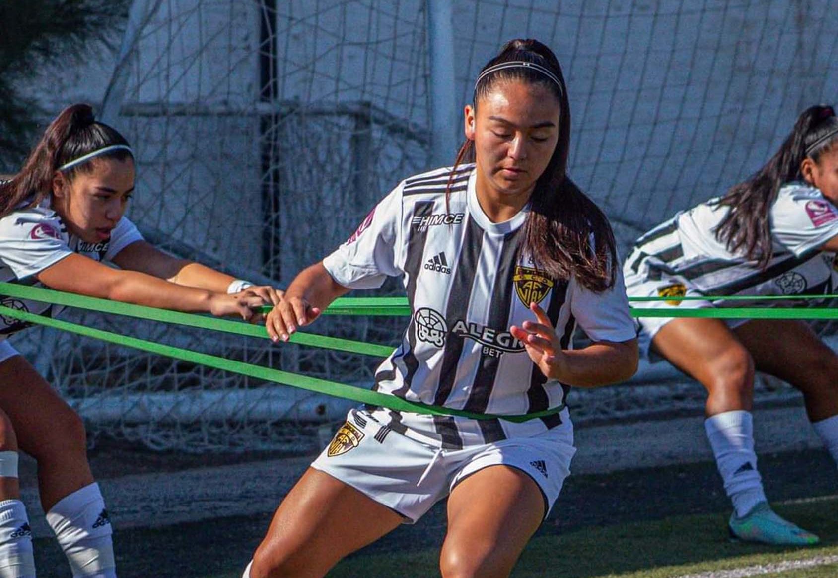 Así Fue El Debut De Vial Femenino A última Hora Y Sin Practicar Como Equipo