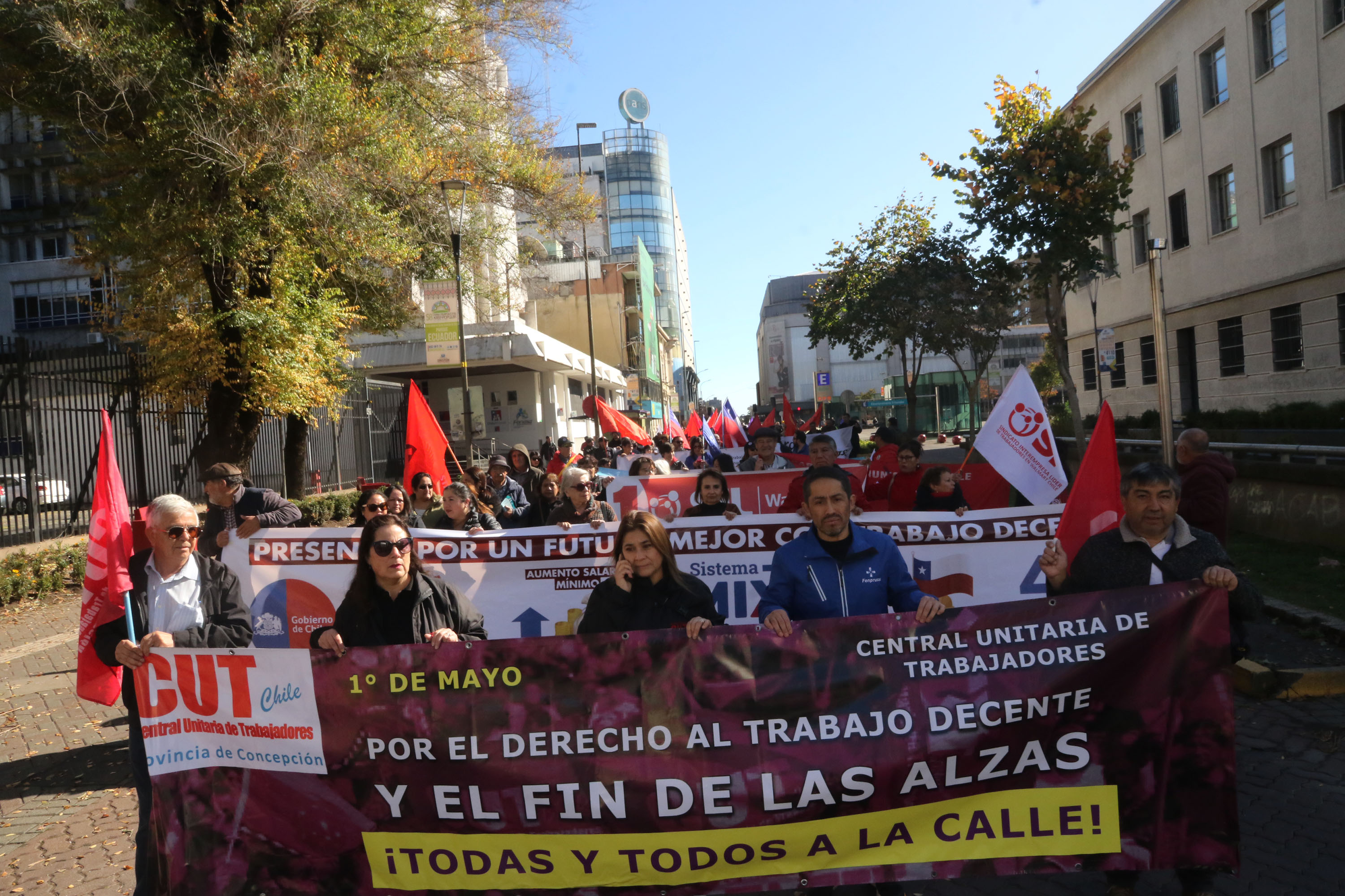 Fiscalización De Ley De 40 Horas Y Agenda Laboral Marcaron Demandas Del Día Del Trabajo 4360