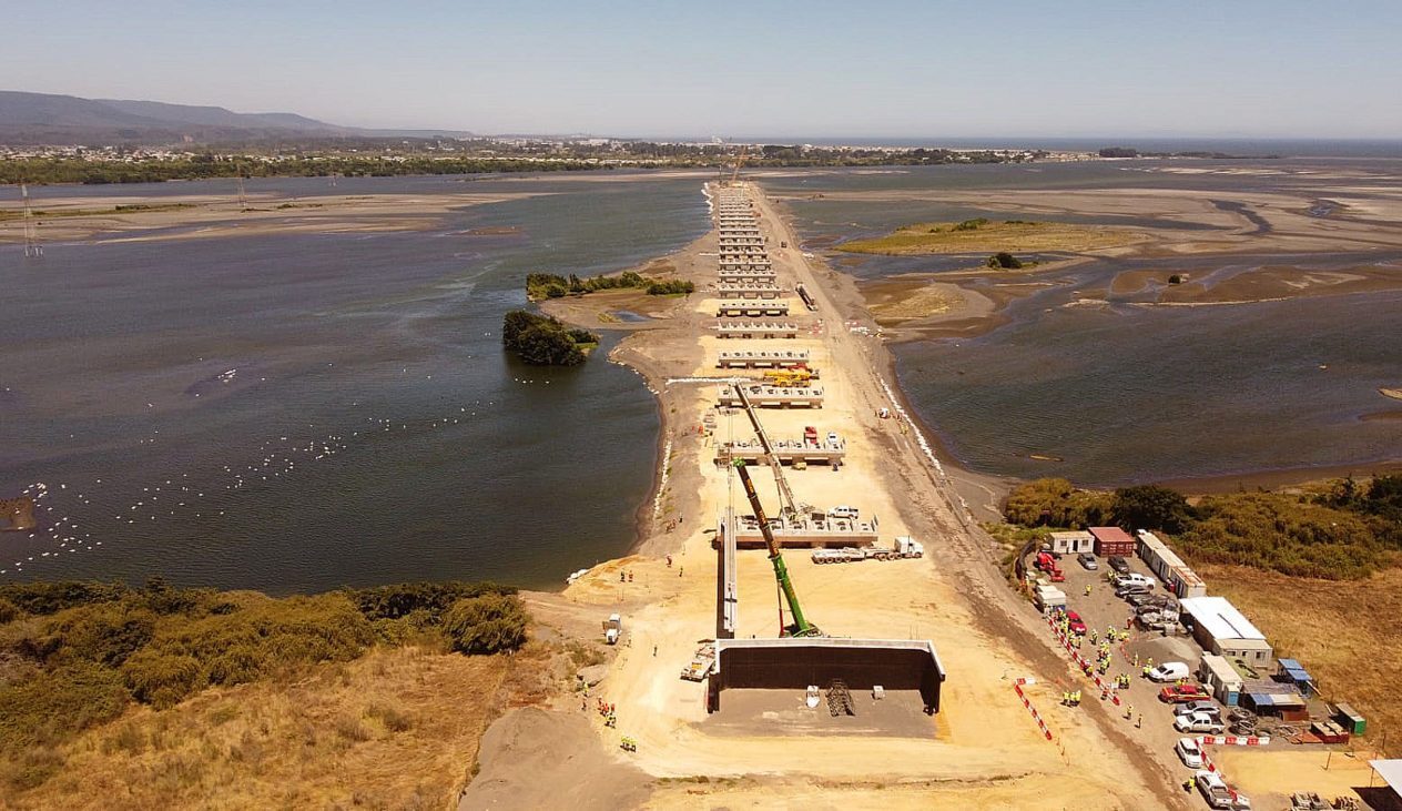 MOP realiza cuenta pública de gestión 2022 con la vista puesta en obras ...