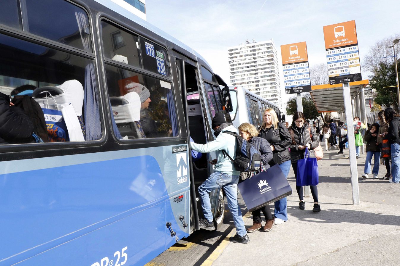 Campaña Contra El Acoso En El Transporte Público Llega Al Biobío