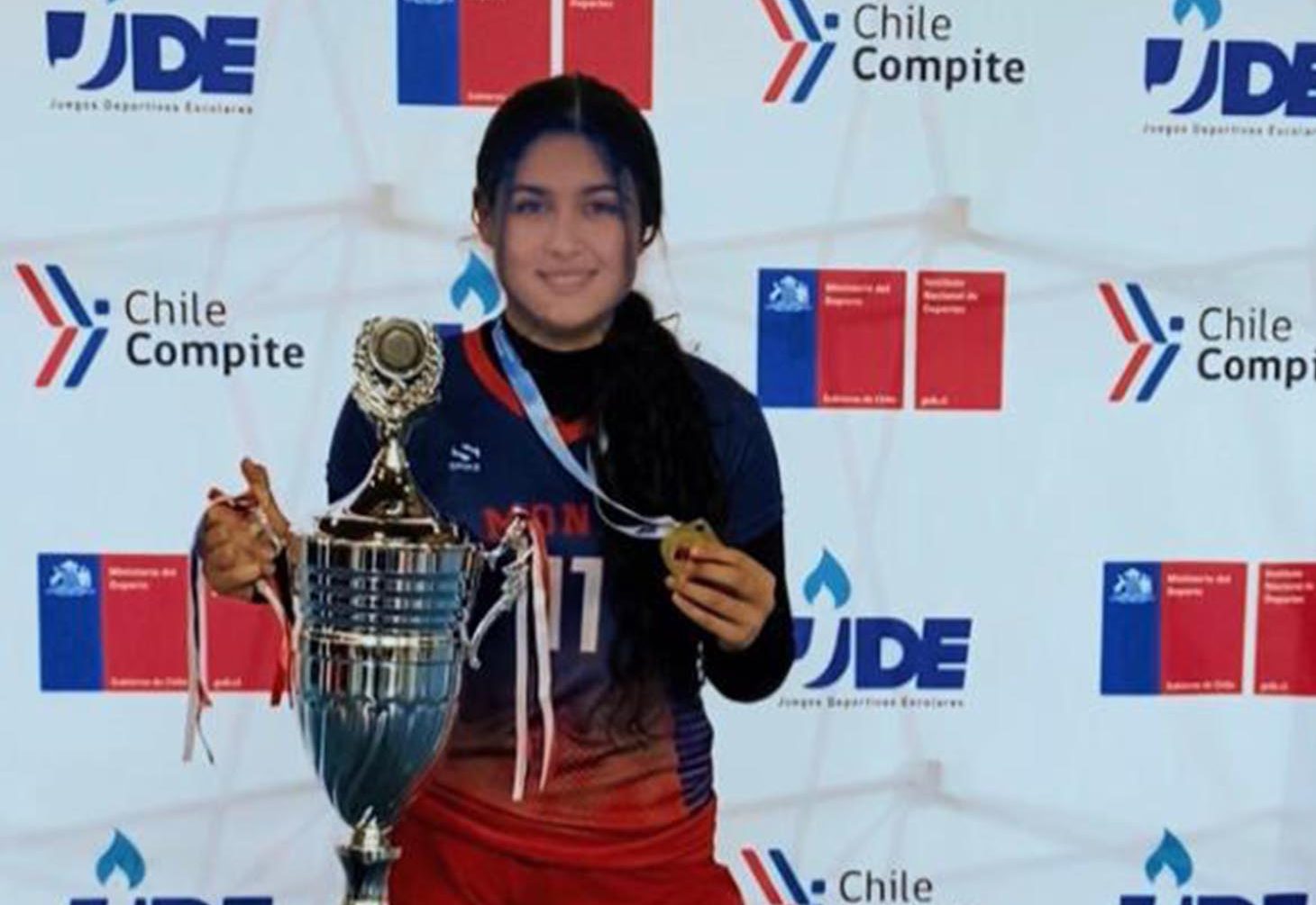 Una talentosa del fútbol femenino que va en ascenso