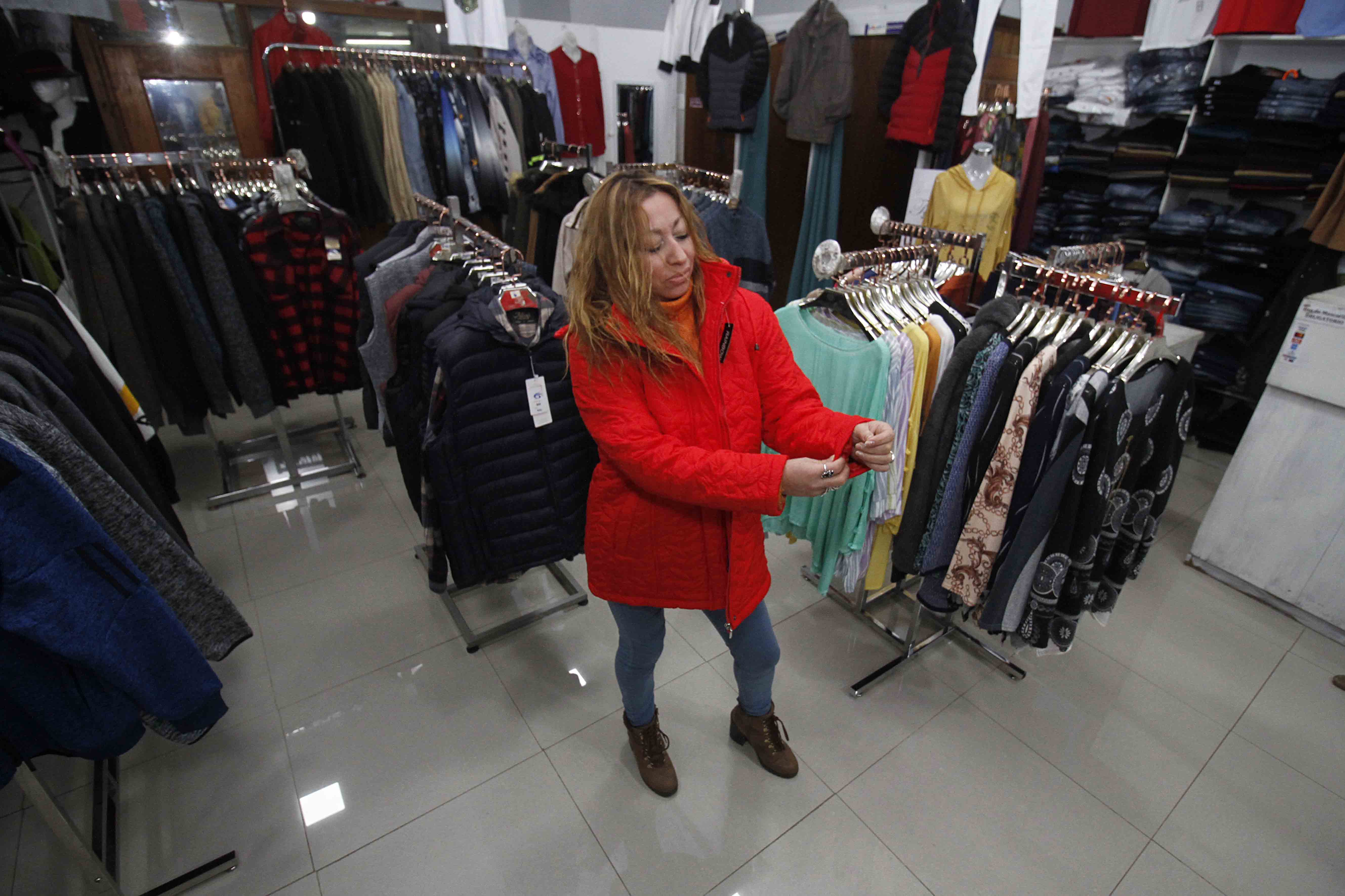 Sobrestock empuja descuentos de hasta 40 en venta de ropa de invierno