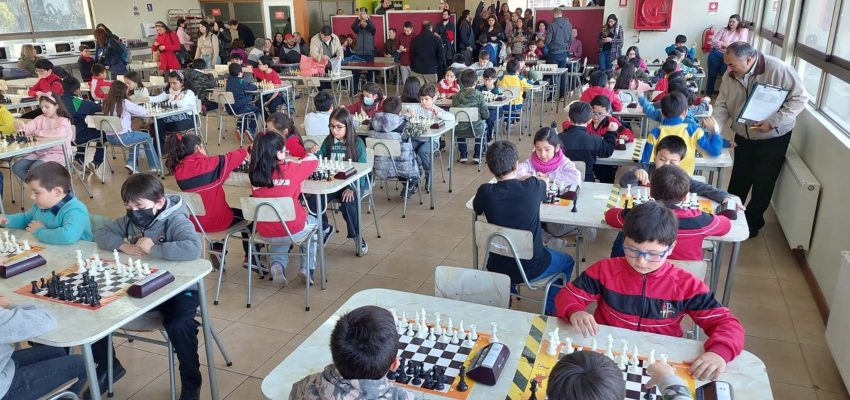 Mindep IND organiza el Segundo Campeonato Regional de Ajedrez Online  Escolar - Osorno en la Red