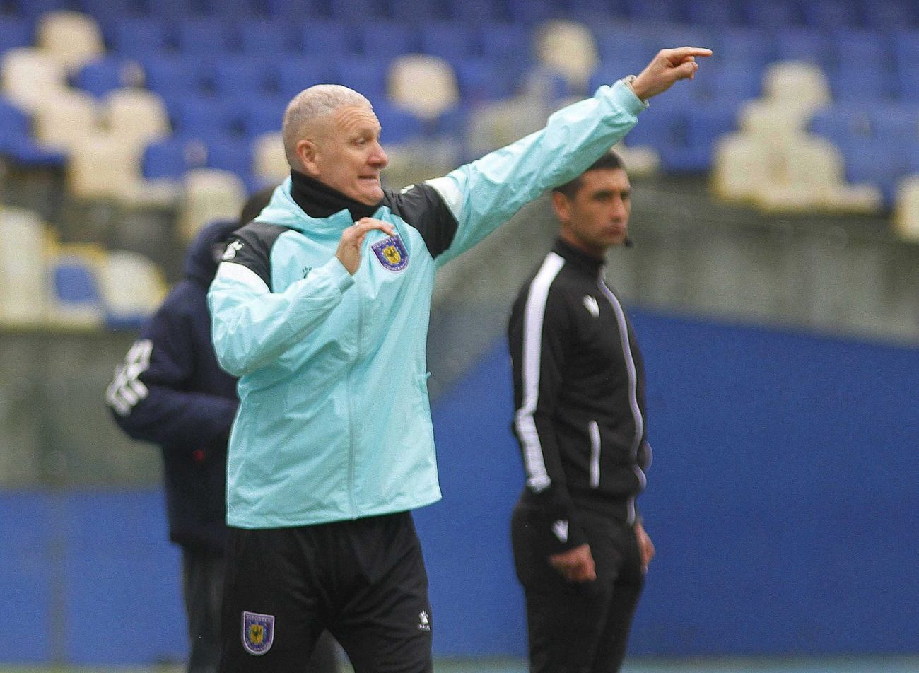 Christian Lovrincevich dejó de ser el técnico de Deportes Concepción