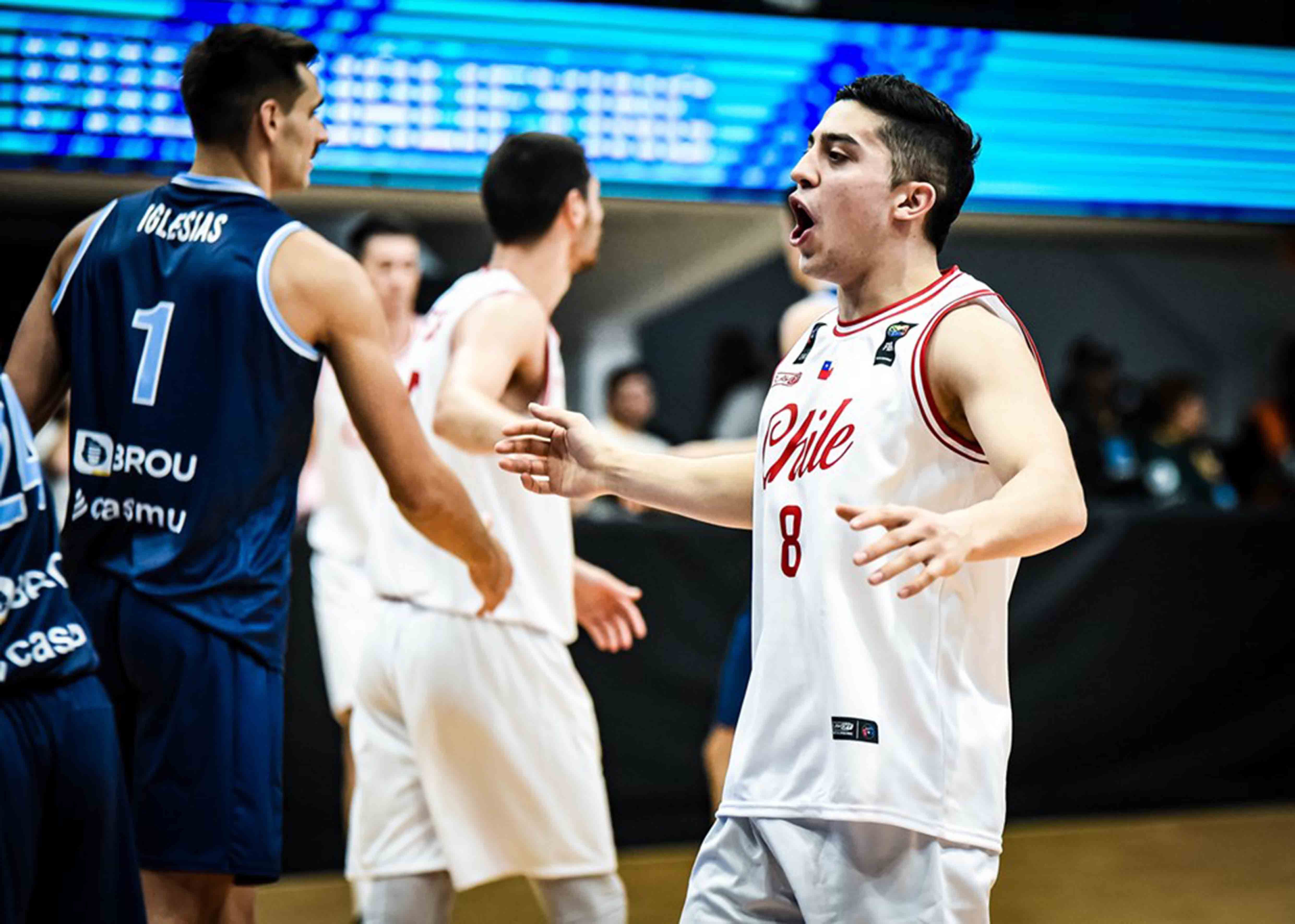 Seba Carrasco brilló en América codeándose con sus ídolos