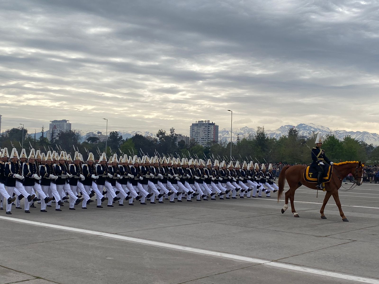 FueTendencia Parada Militar 2023