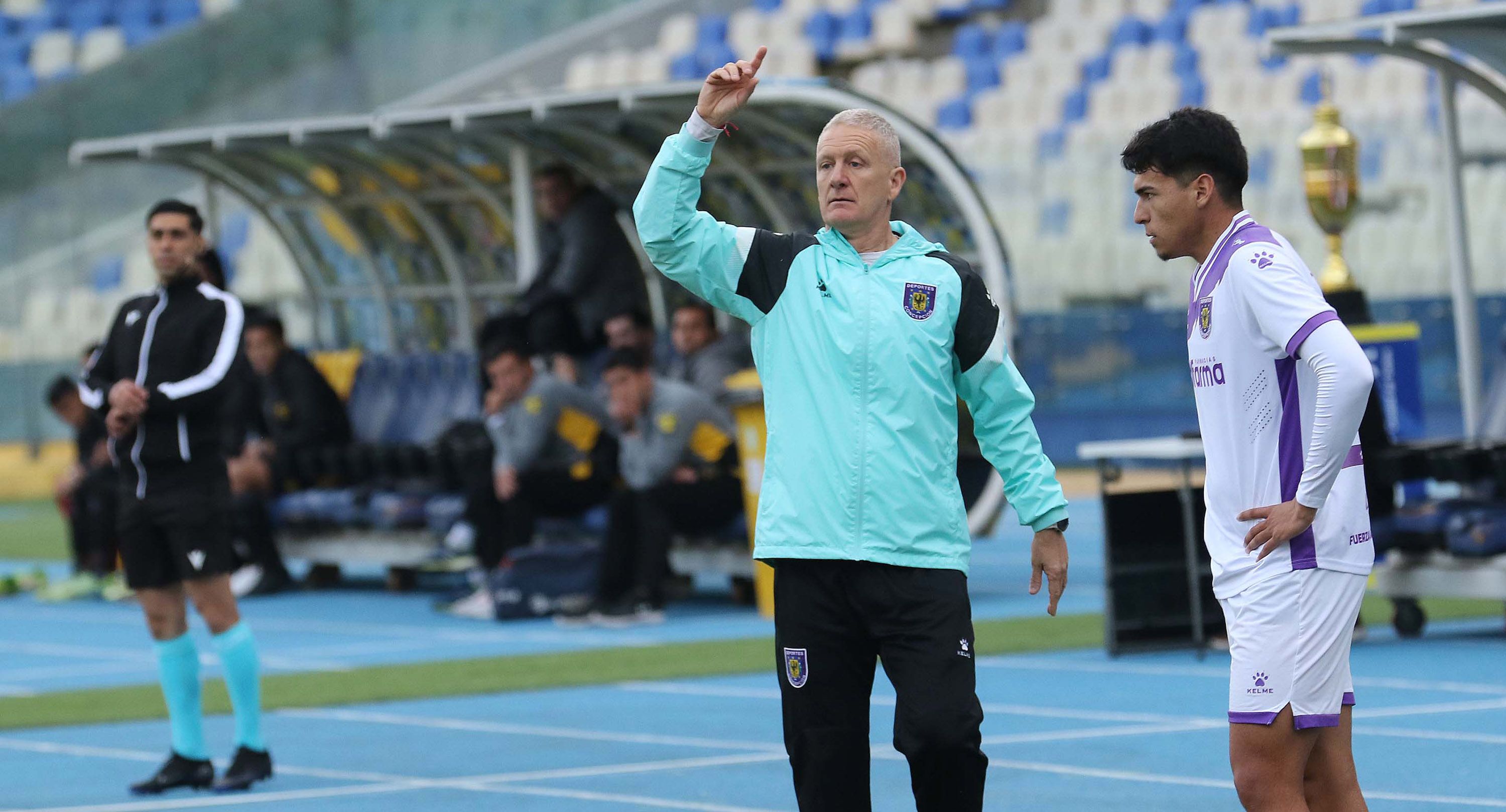 Christian Lovrincevich se refiere a su salida de Deportes Concepción