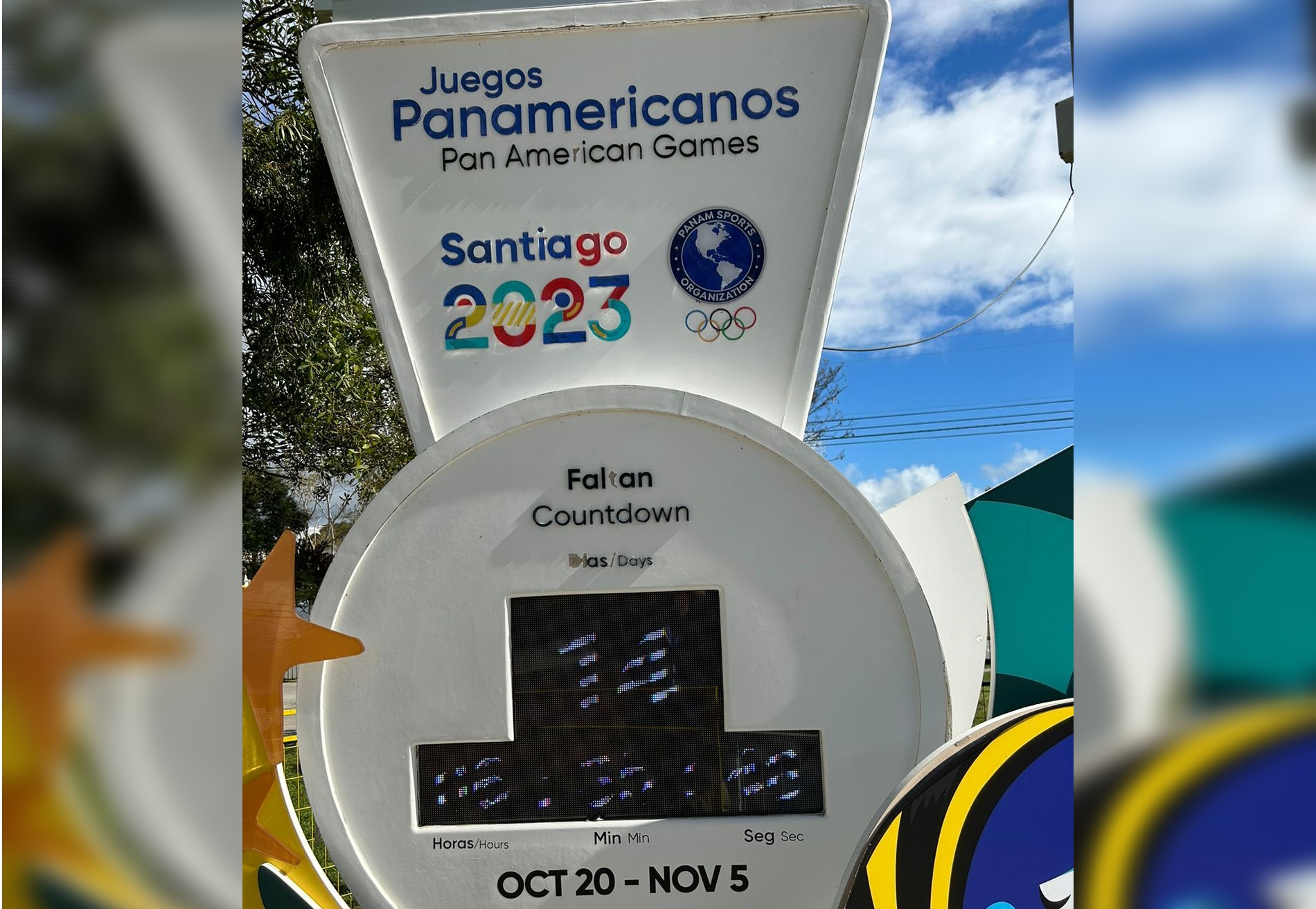 Comienza conteo regresivo de 1.000 días para los Juegos Panamericanos  Santiago 2023 –