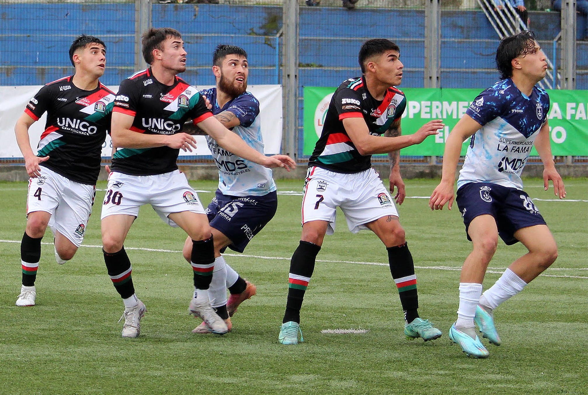 Clásico Entre Naval Y Lota Schwager Por Tercera B Ya Tiene Fecha