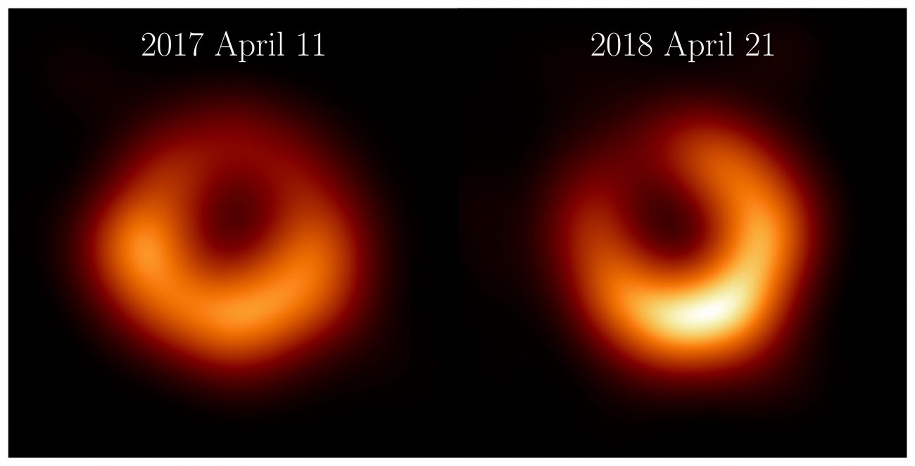 Revelan Nuevas Vistas Del Primer Agujero Negro Supermasivo Que Vio La